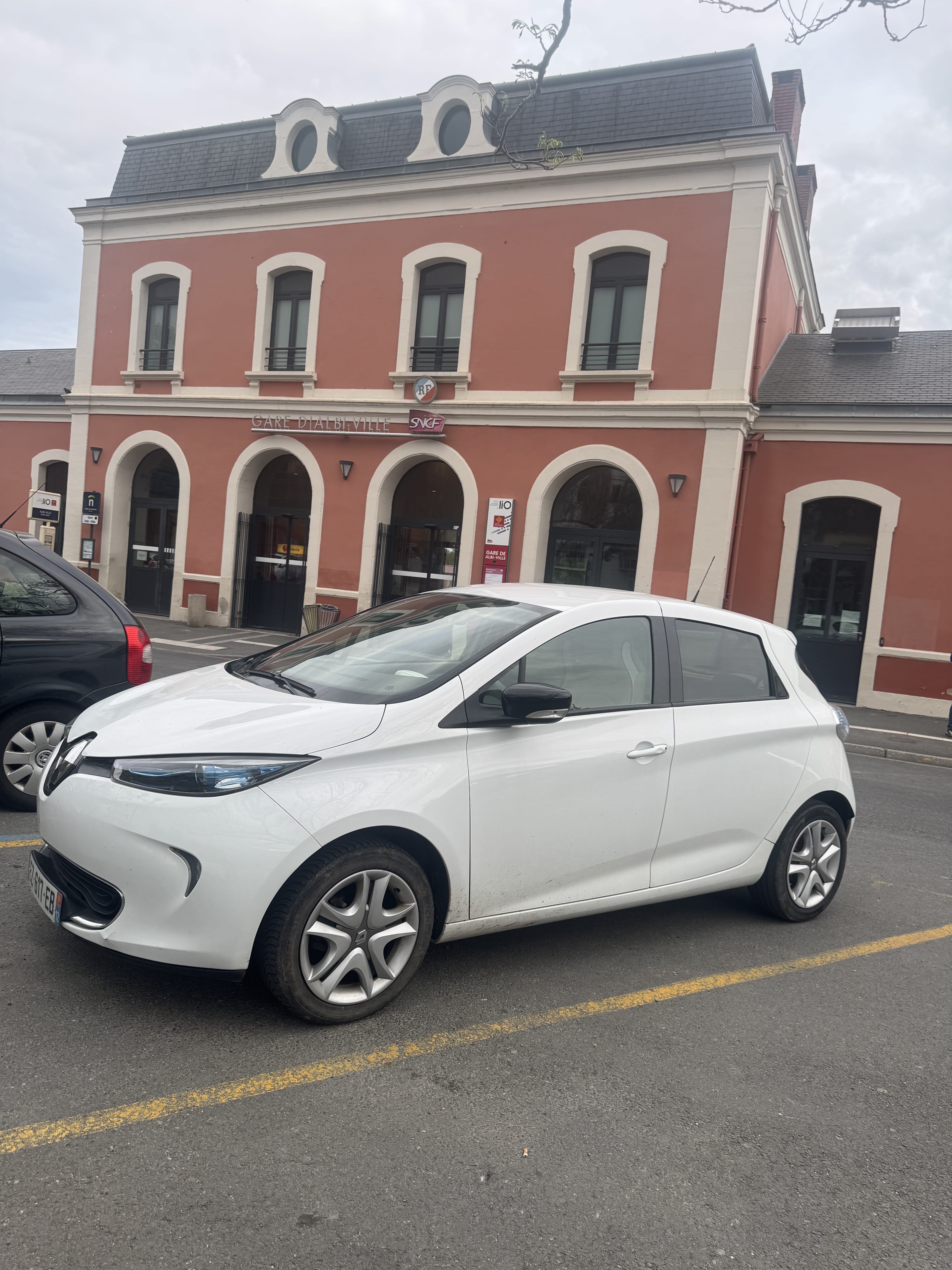 Renault ZOE avec Siège bébé