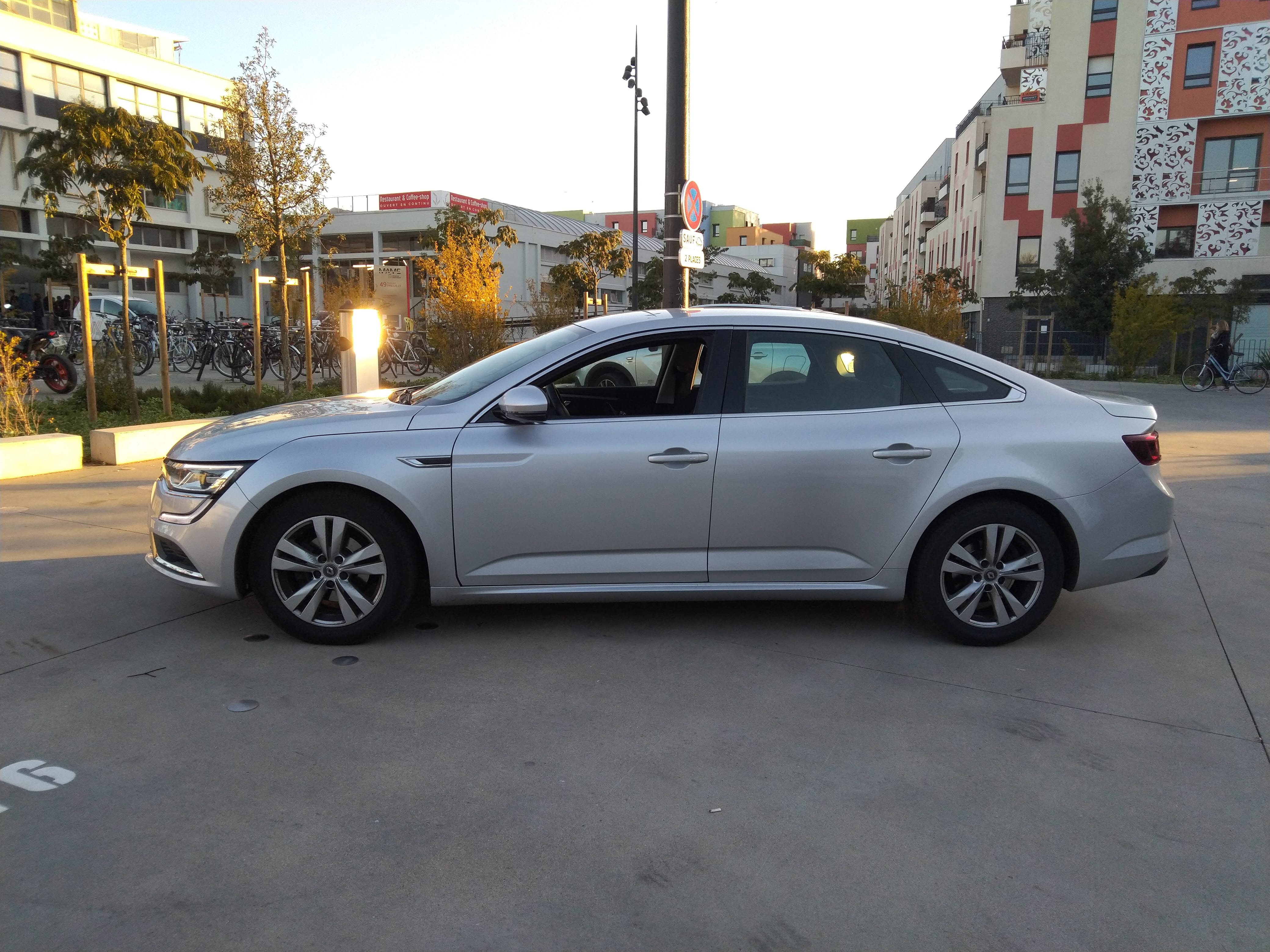Renault Talisman avec Climatisation