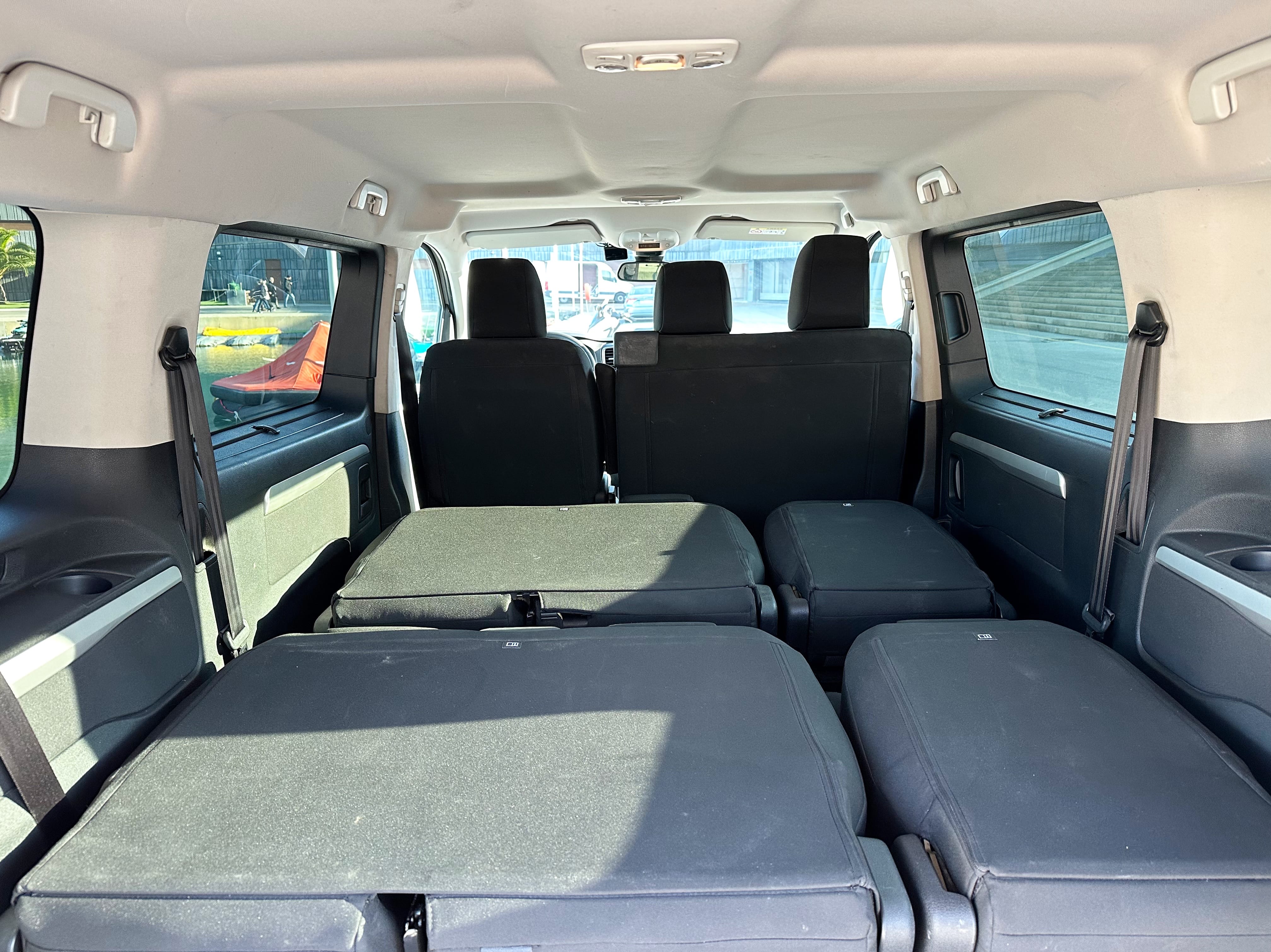 Citroen SpaceTourer med Snøkjettinger