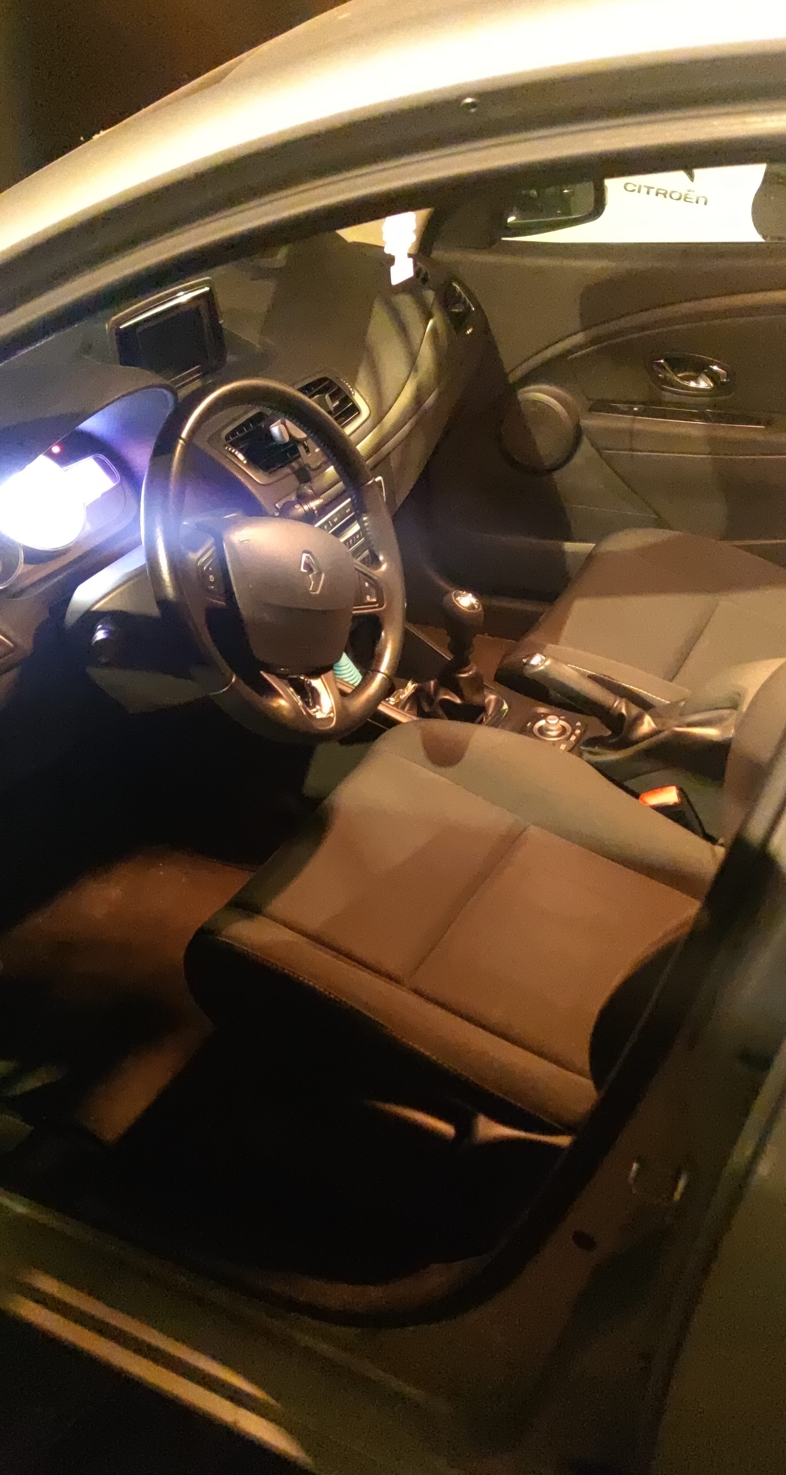 Renault Mégane avec Audio Bluetooth