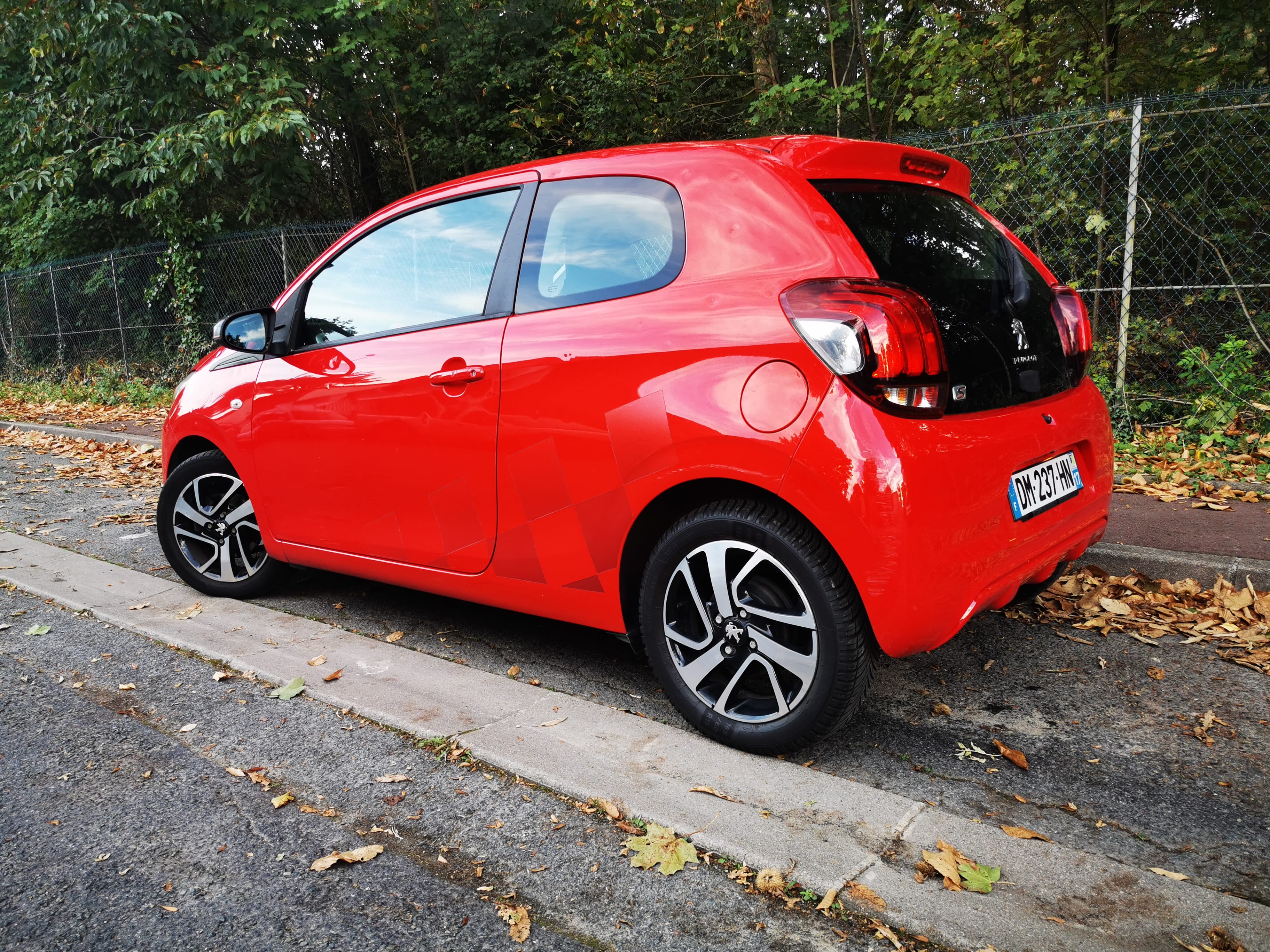 Peugeot 108 avec Audio Bluetooth