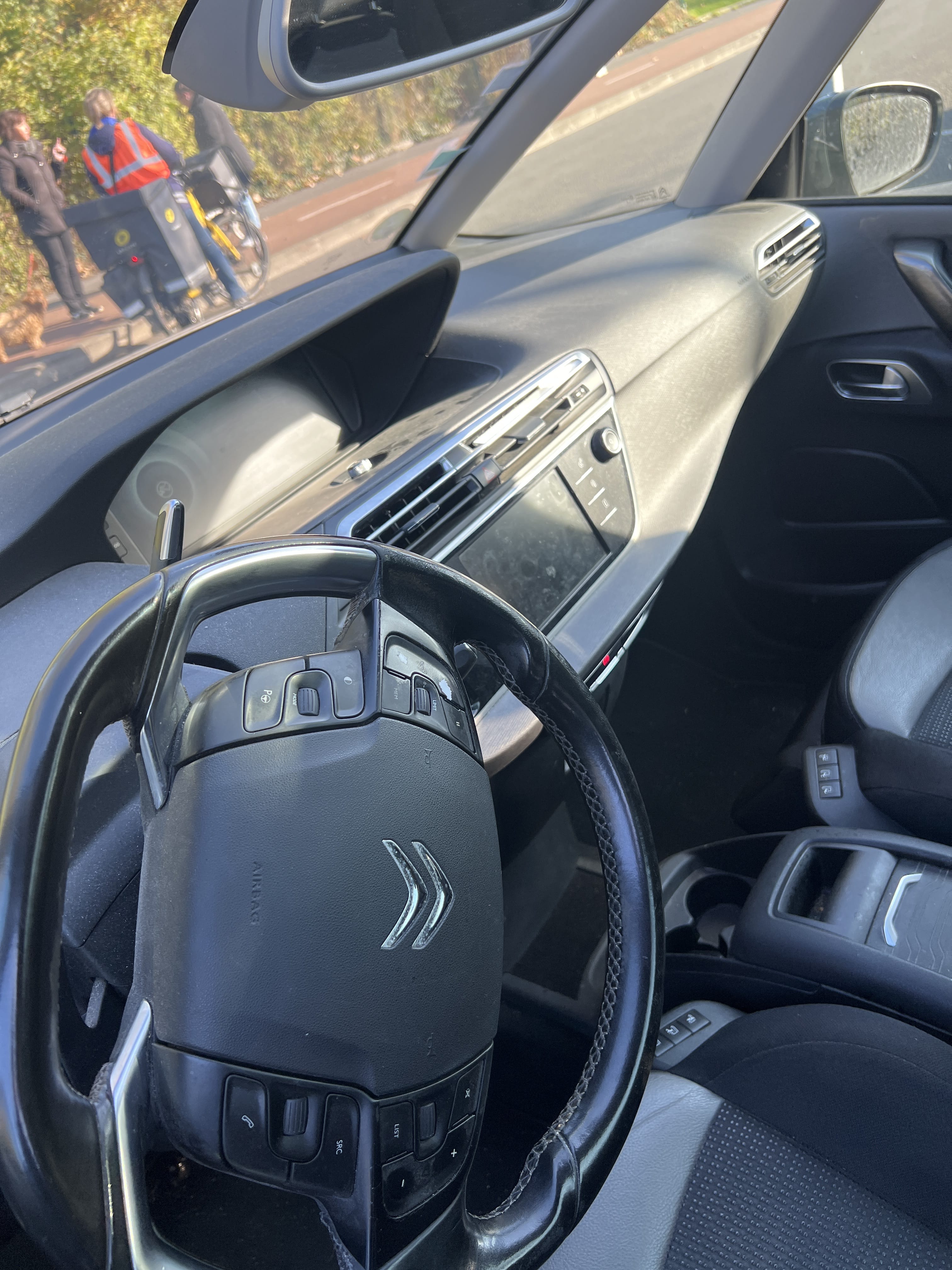 Citroen C4 Grand Picasso avec Régulateur de vitesse