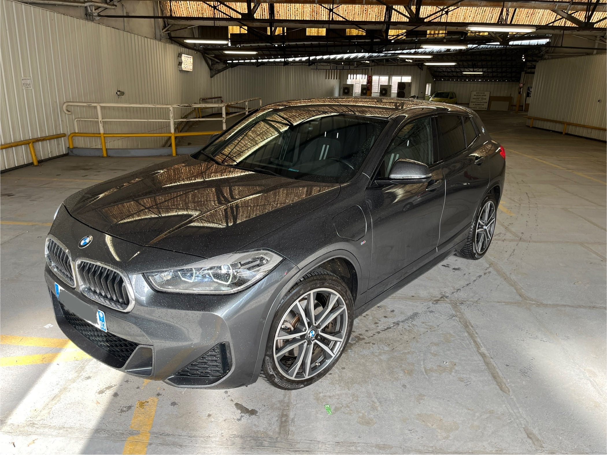 BMW X2, 2021, Essence 95 / Électrique (hybride), automatique