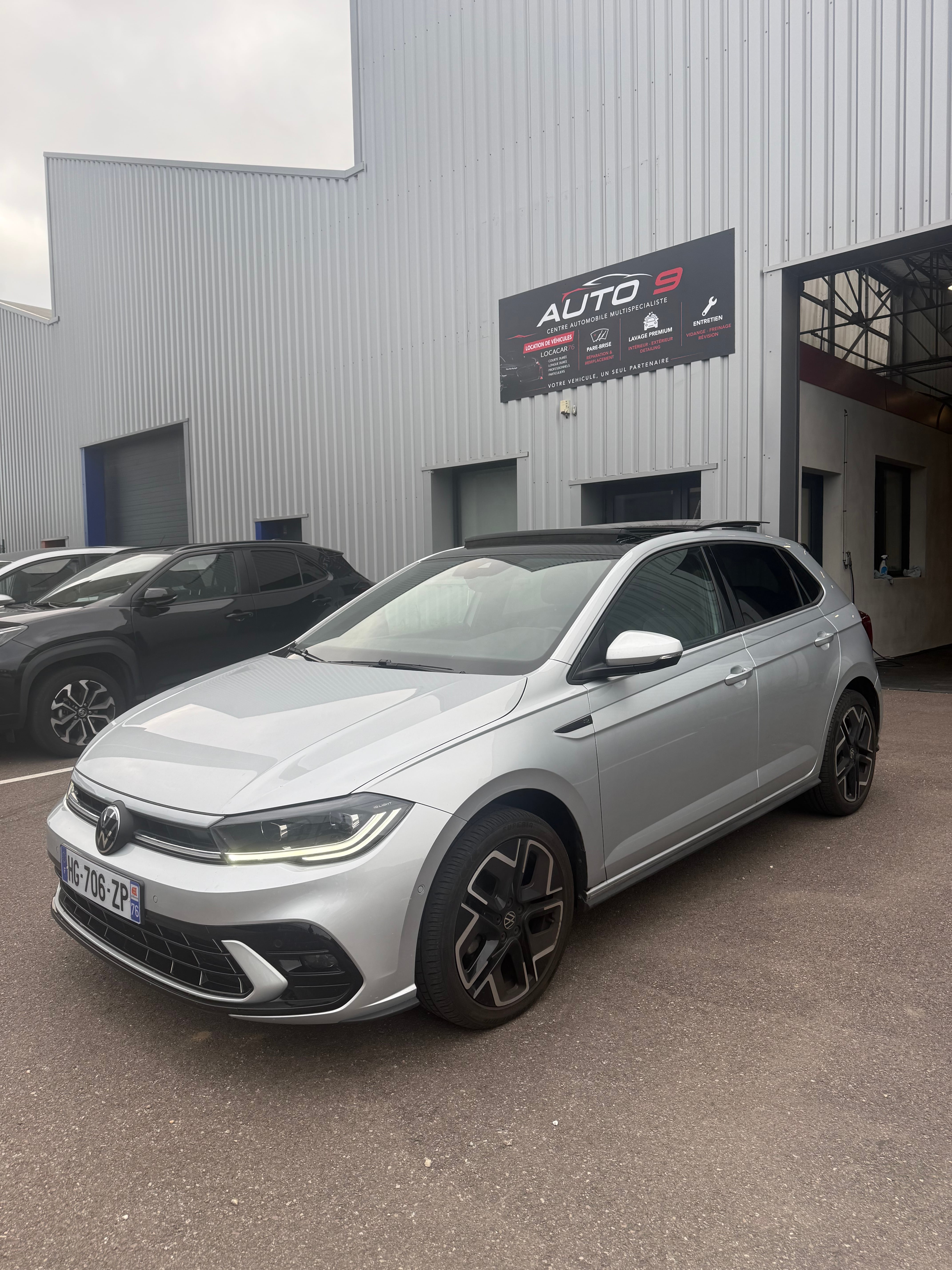 Volkswagen Polo R-Line, 2025, Essence 95, automatique