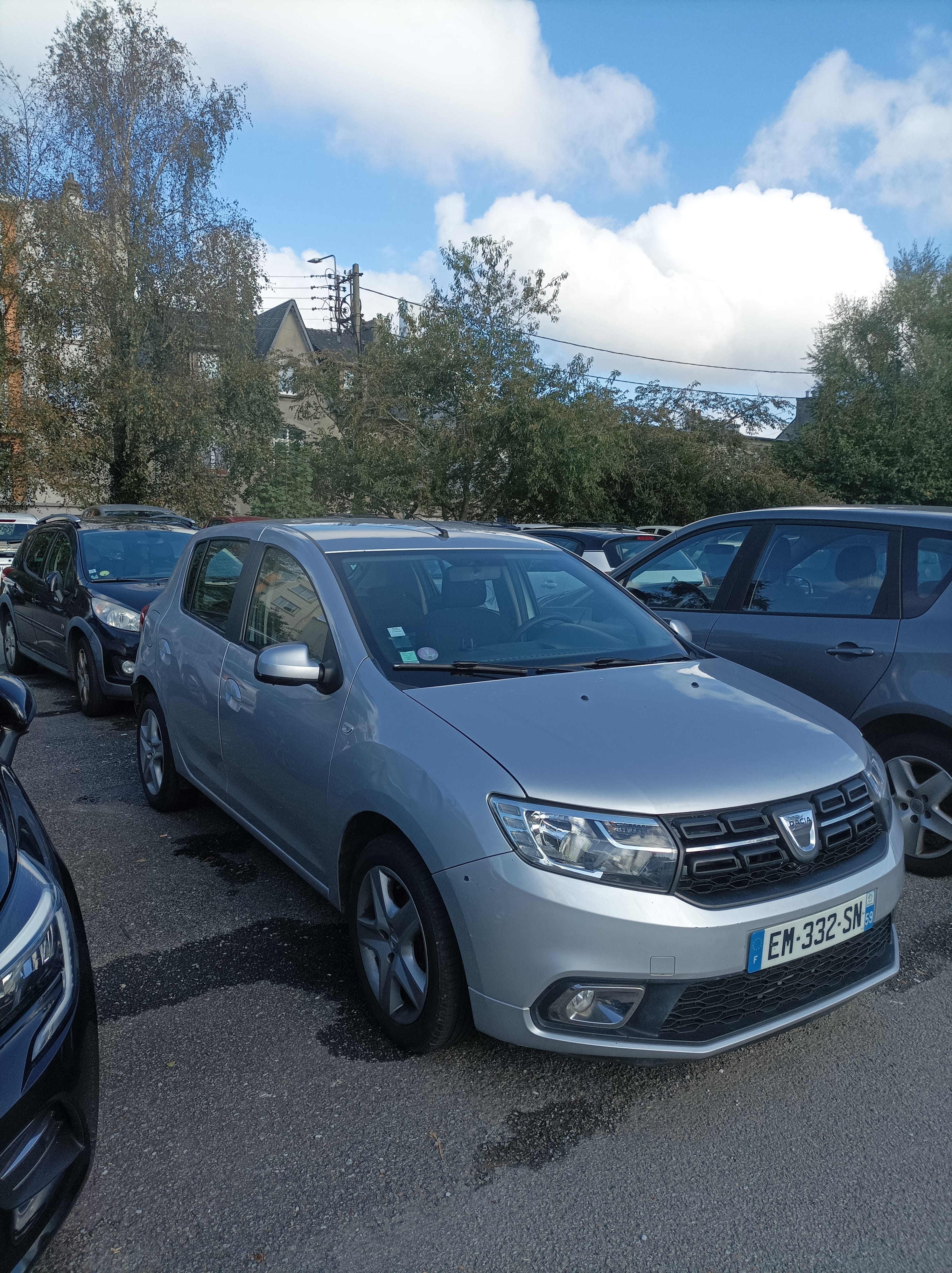 Dacia Sandero avec Audio Bluetooth