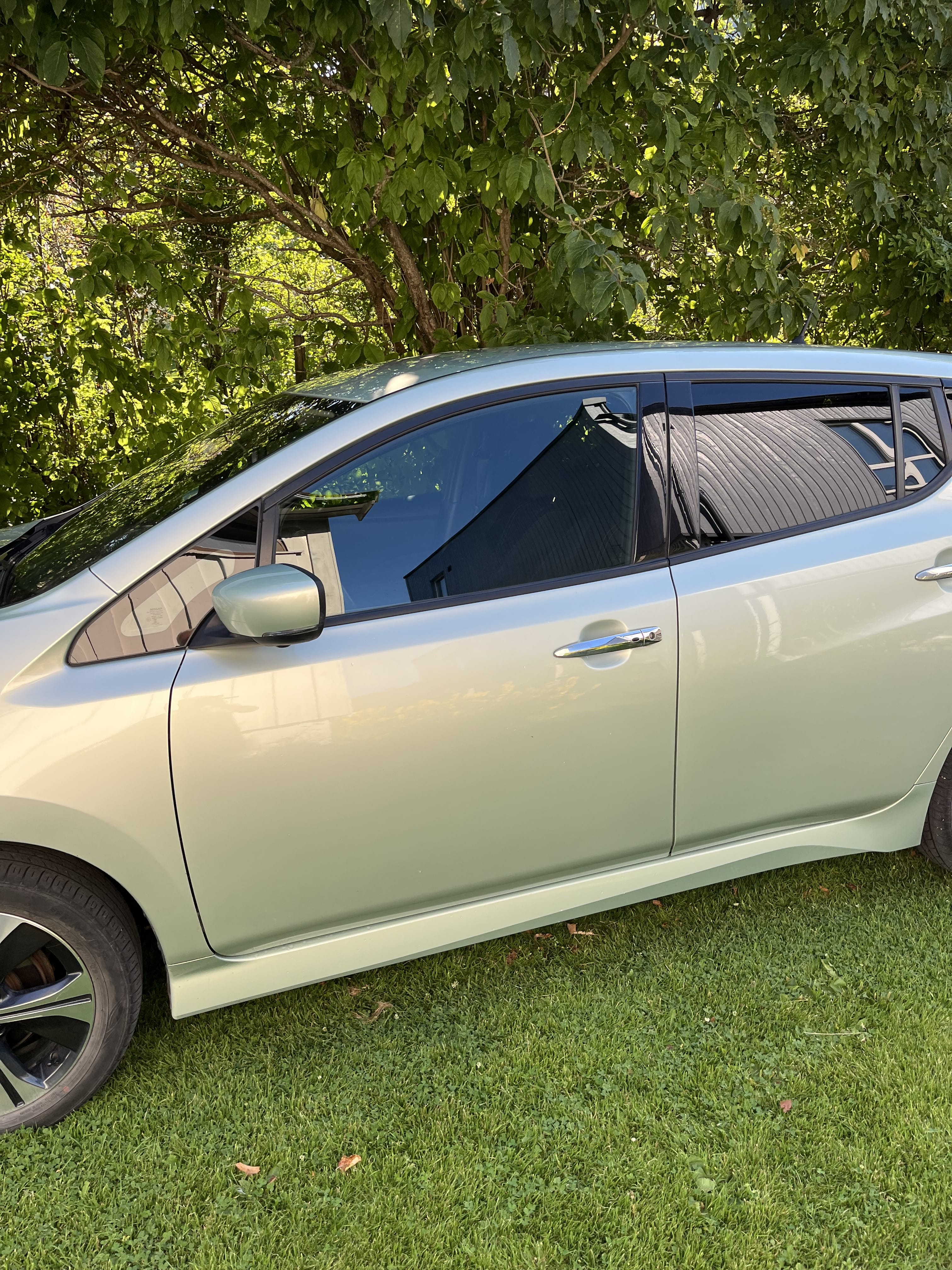 Nissan Leaf med Aircondition