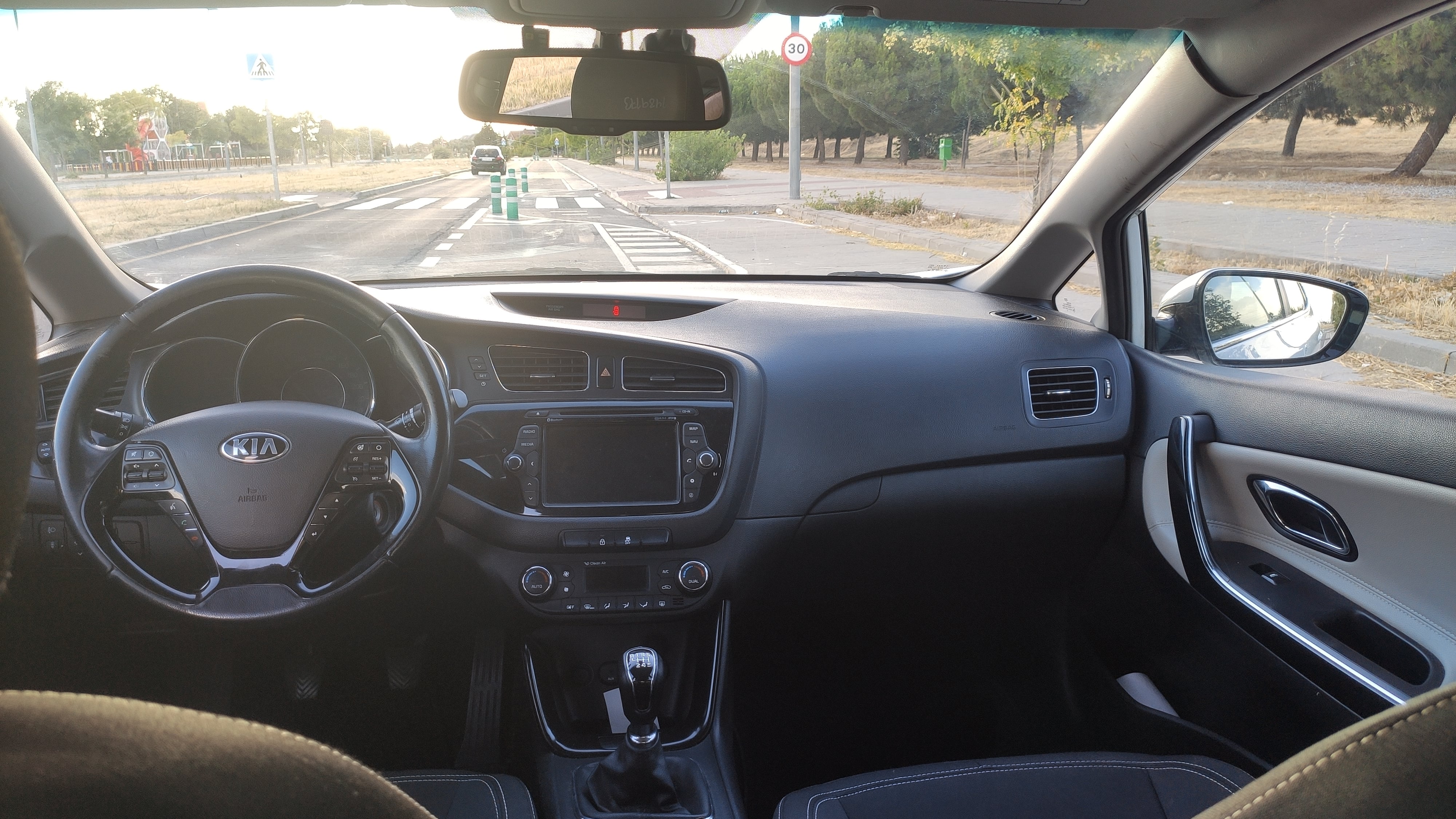 Kia Cee'd con GPS