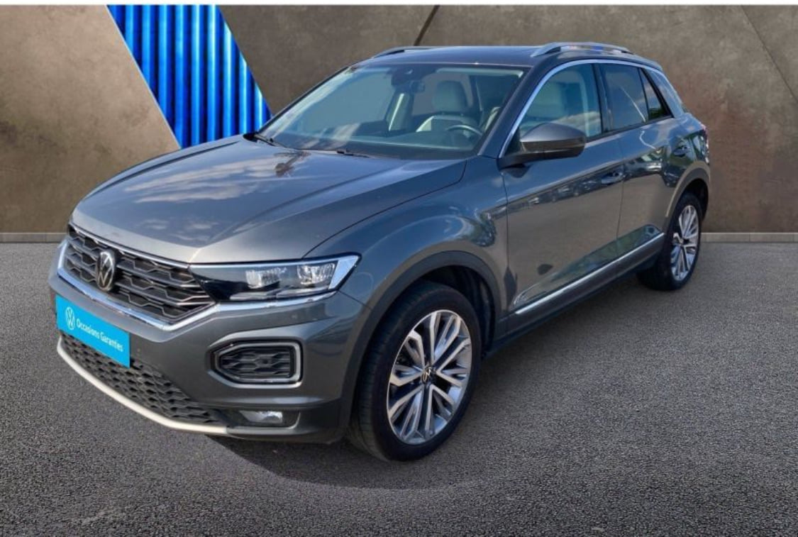 Volkswagen T-Roc, 2020, Essence 95, automatique