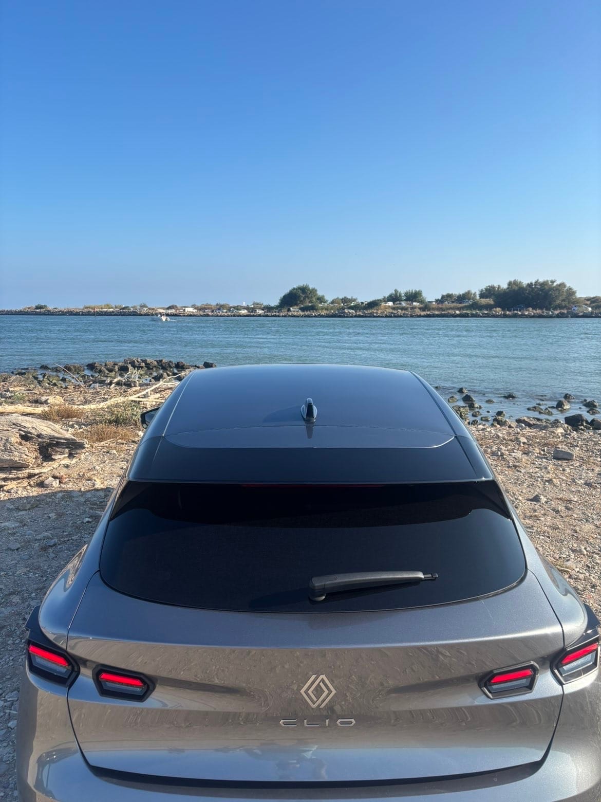 Renault Clio avec GPS