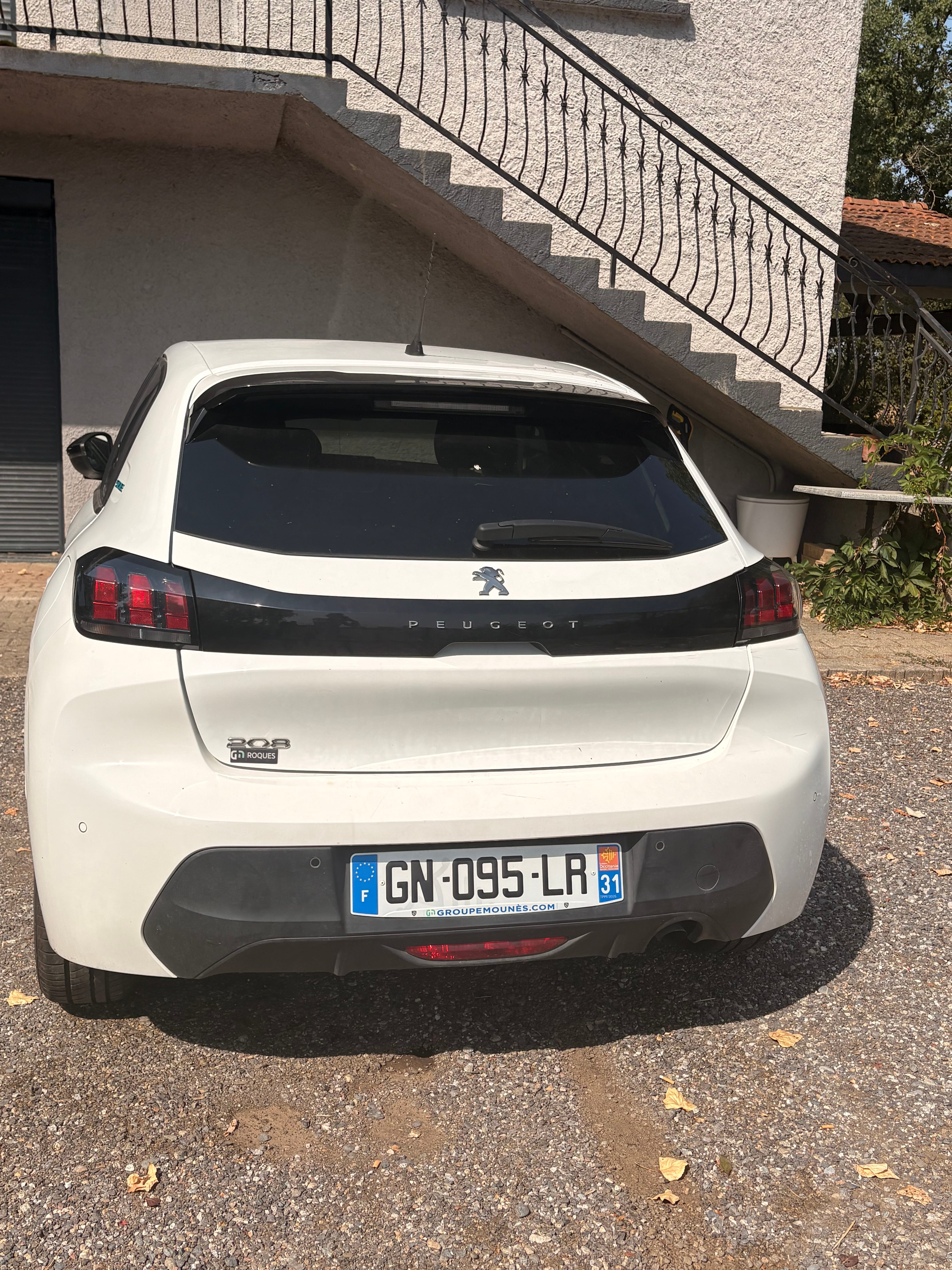 Peugeot 208 avec Régulateur de vitesse