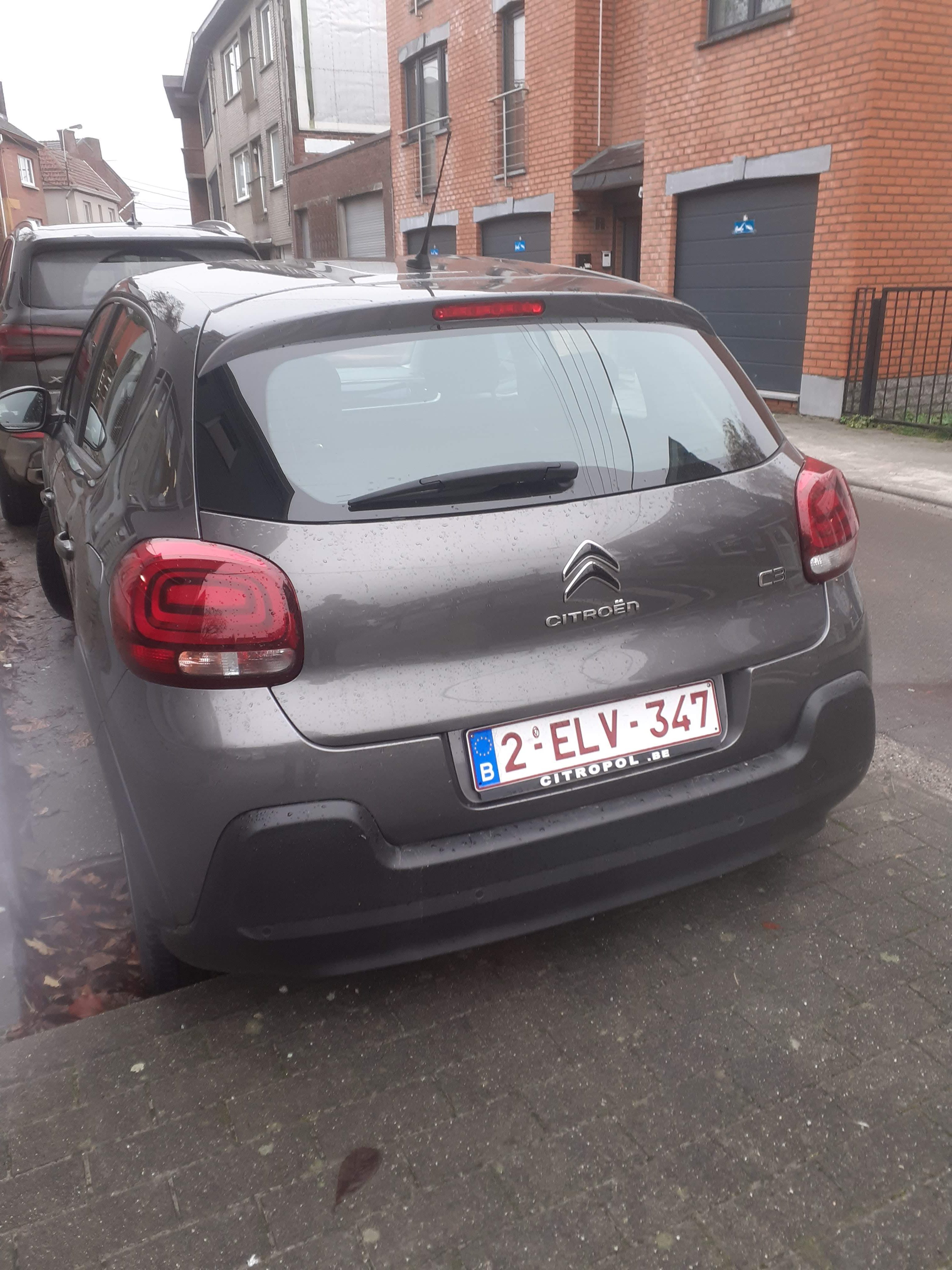 Citroen C3 avec Régulateur de vitesse