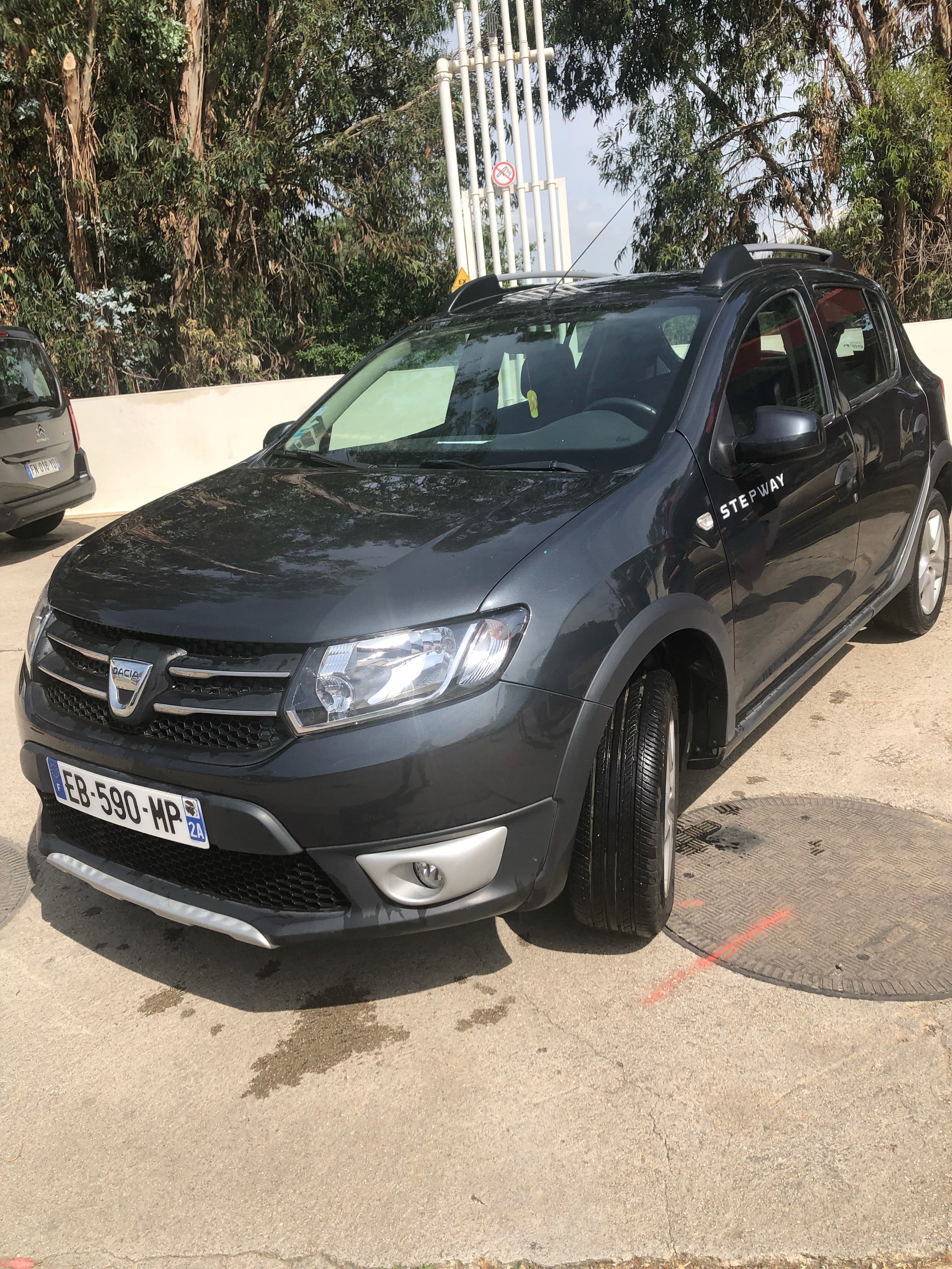 Dacia Sandero Stepway, 2016, Essence 98