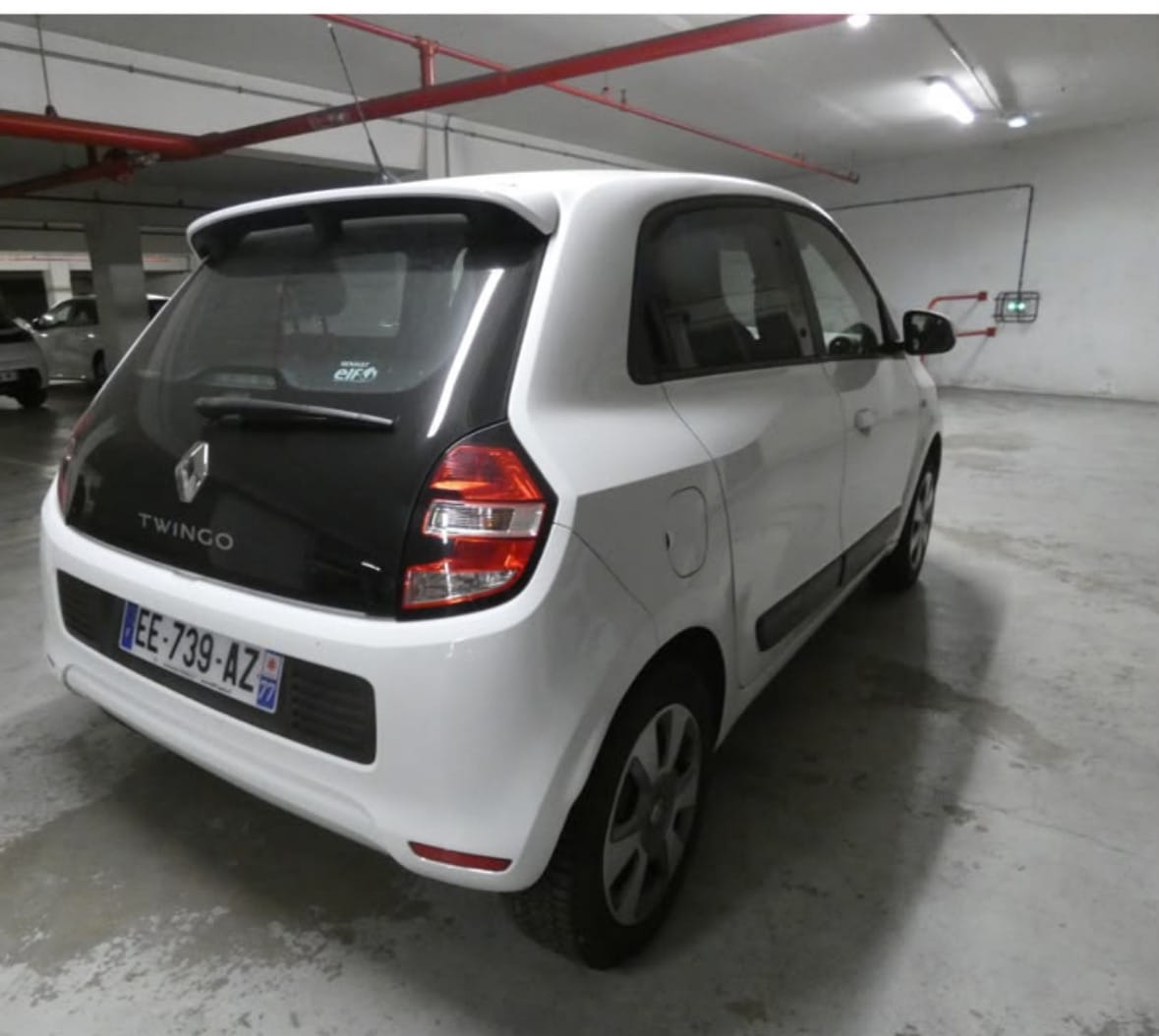 Renault Twingo avec Climatisation