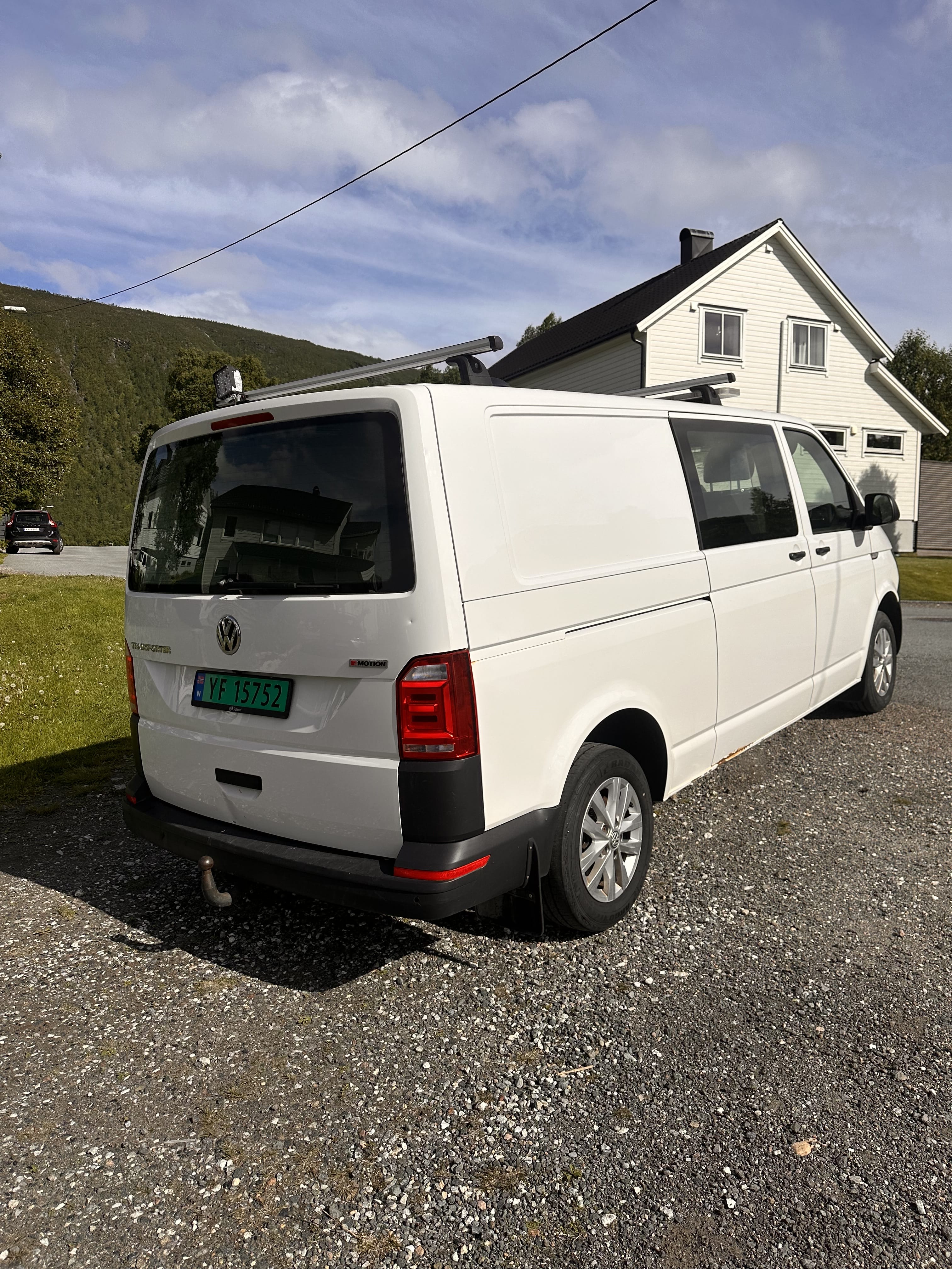 Volkswagen Transporter avec Caméra de recul