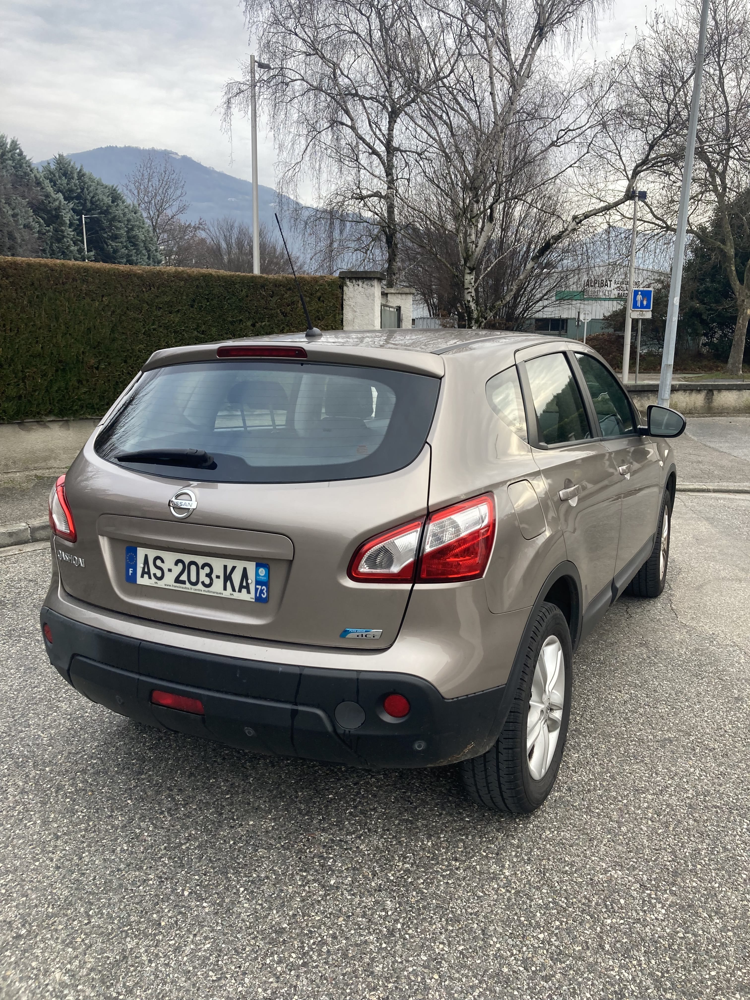 Nissan Qashqai avec Audio Bluetooth
