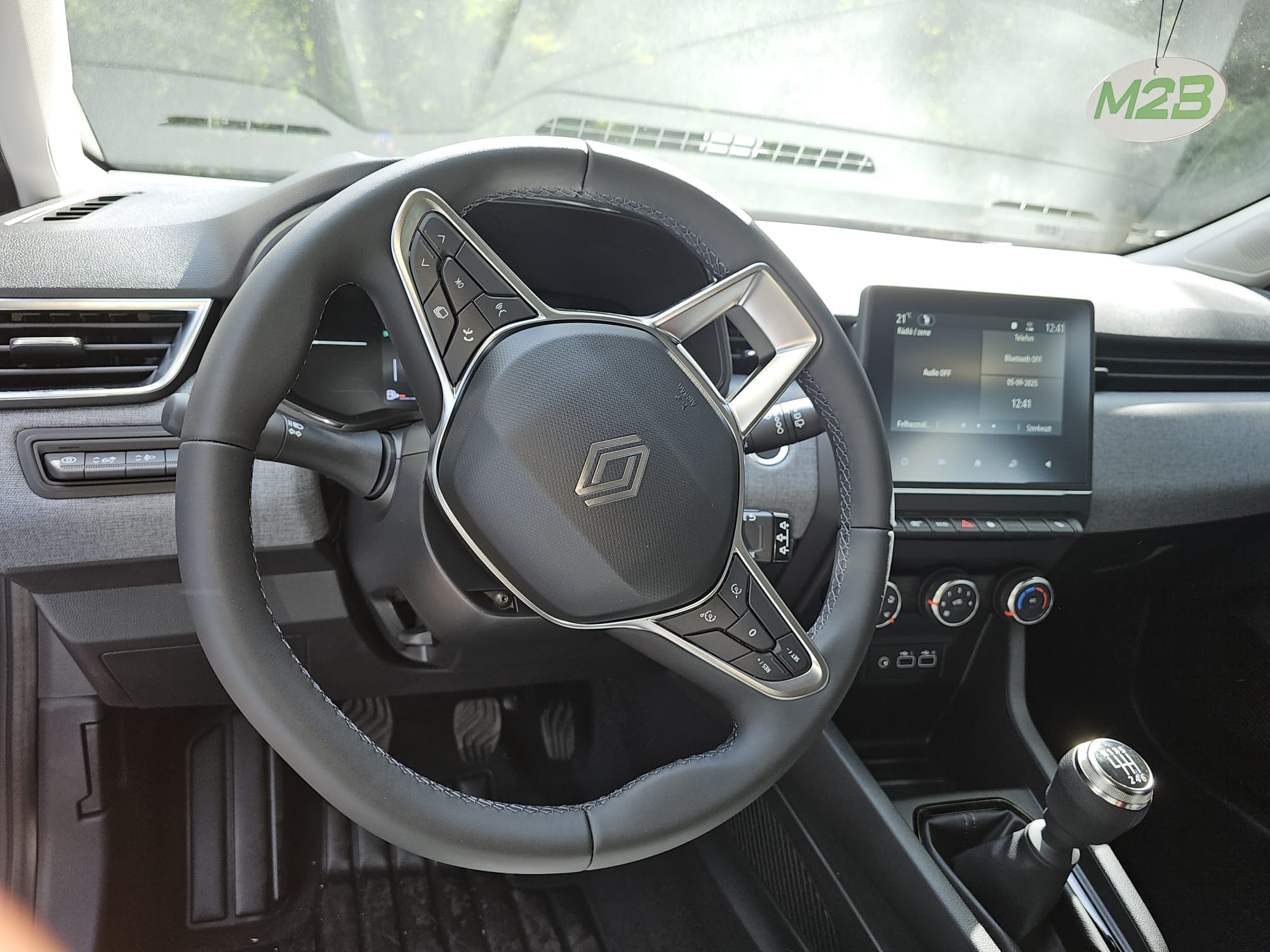 Renault Clio avec GPS