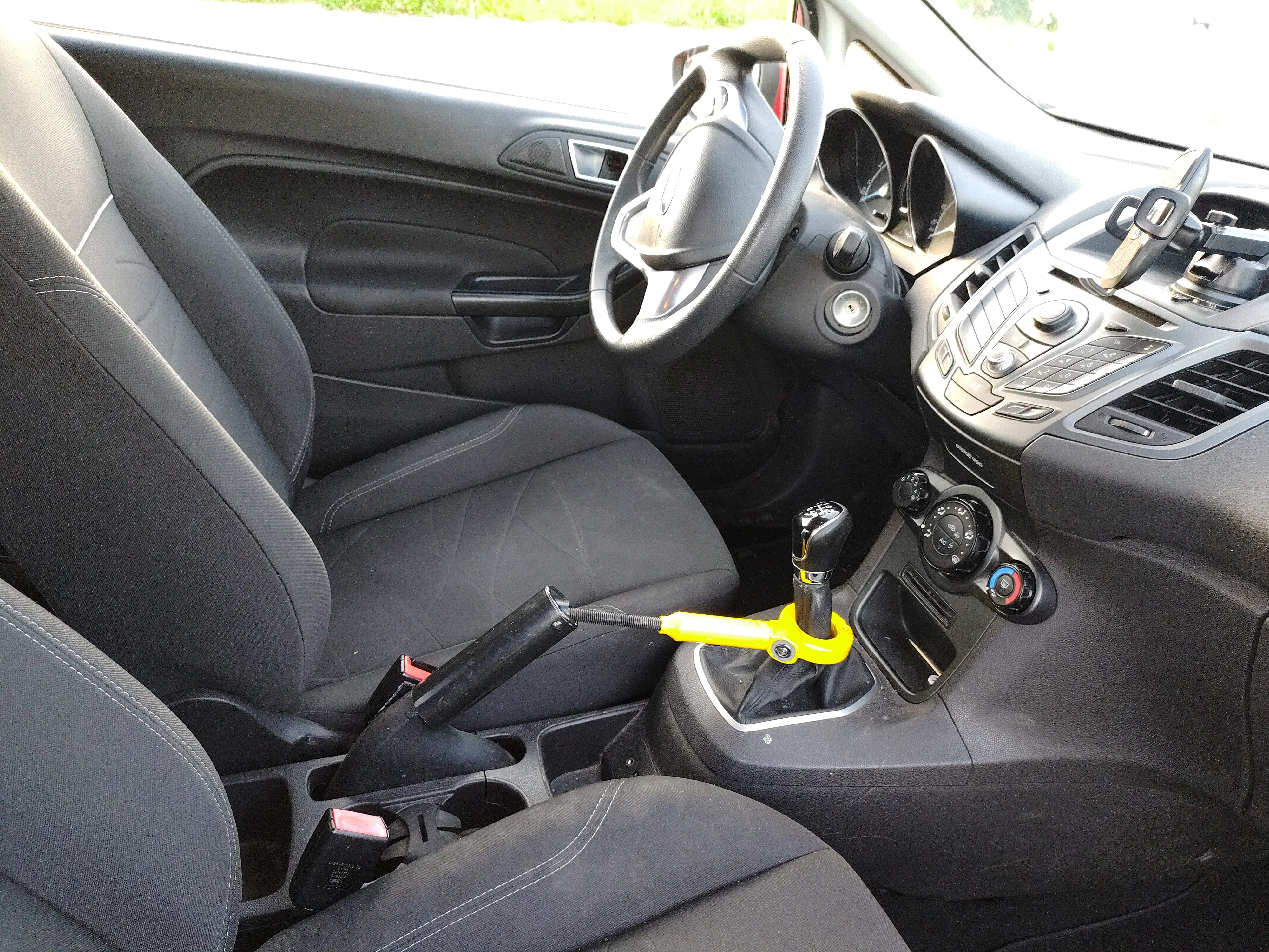 Ford Fiesta avec Port USB