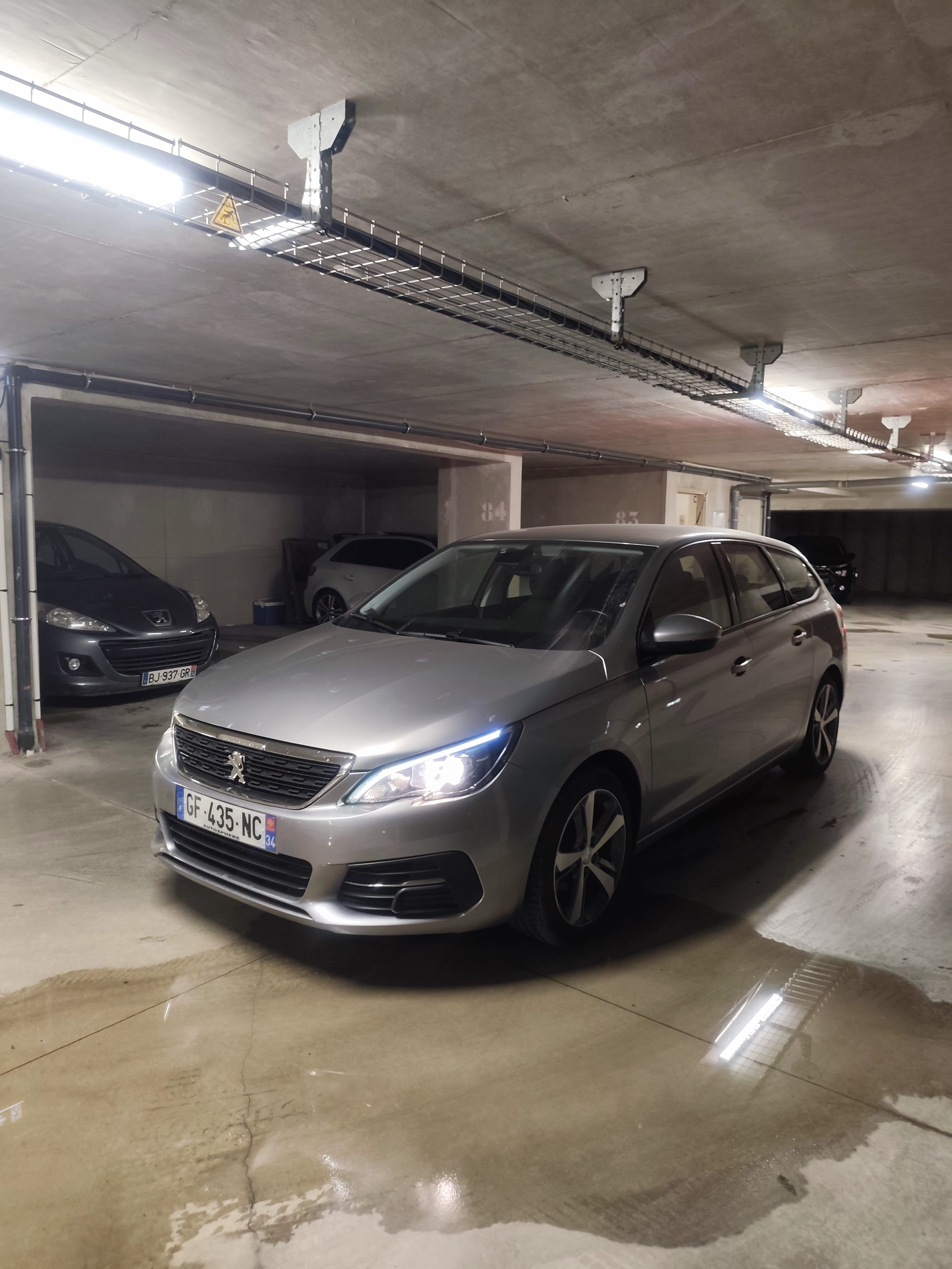 Peugeot 308 SW, 2019, Diesel, automatique