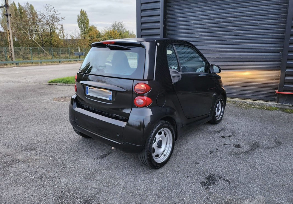 Smart Fortwo Coupé avec Climatisation