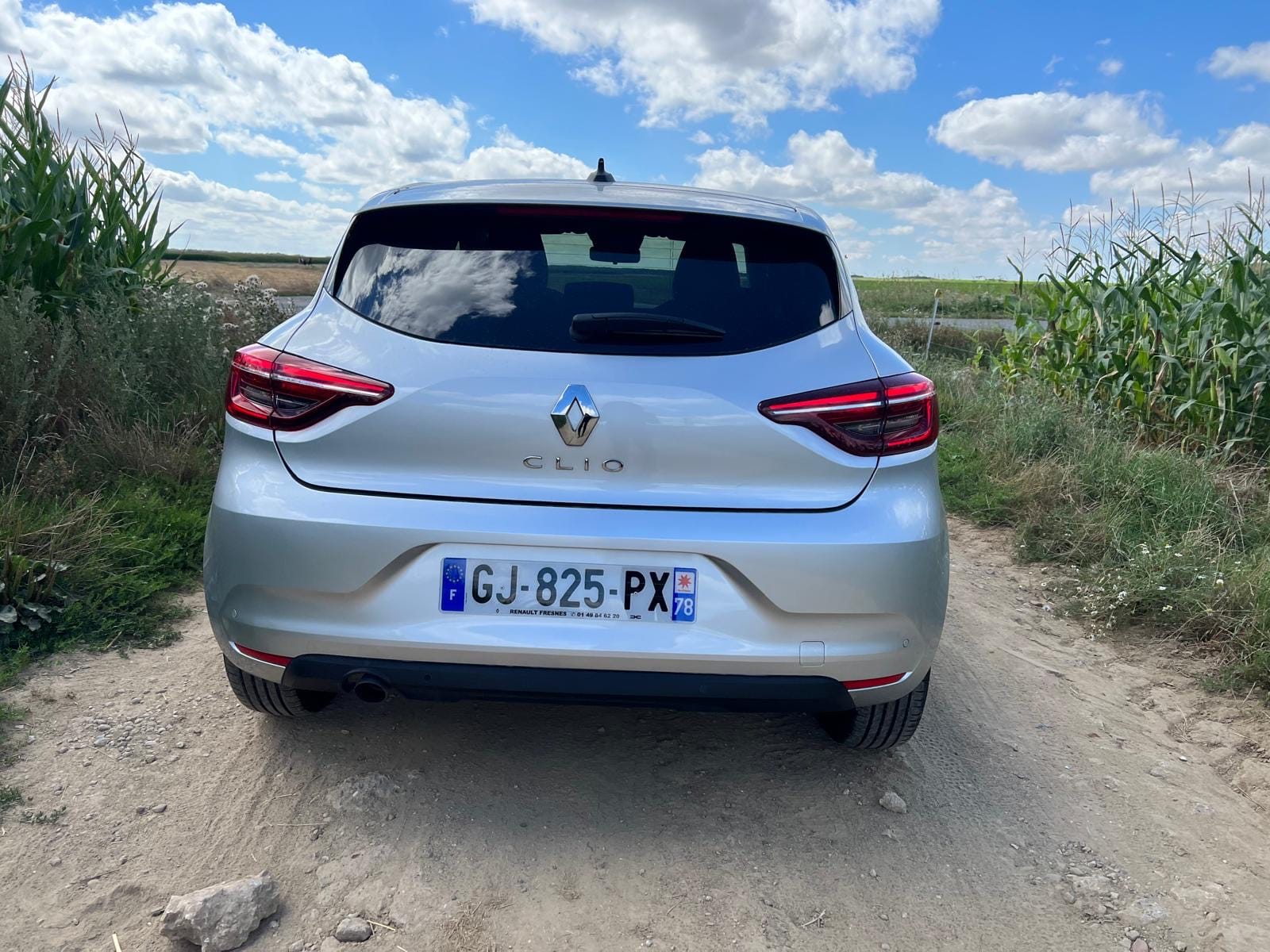 Renault Clio avec Entrée audio / iPod