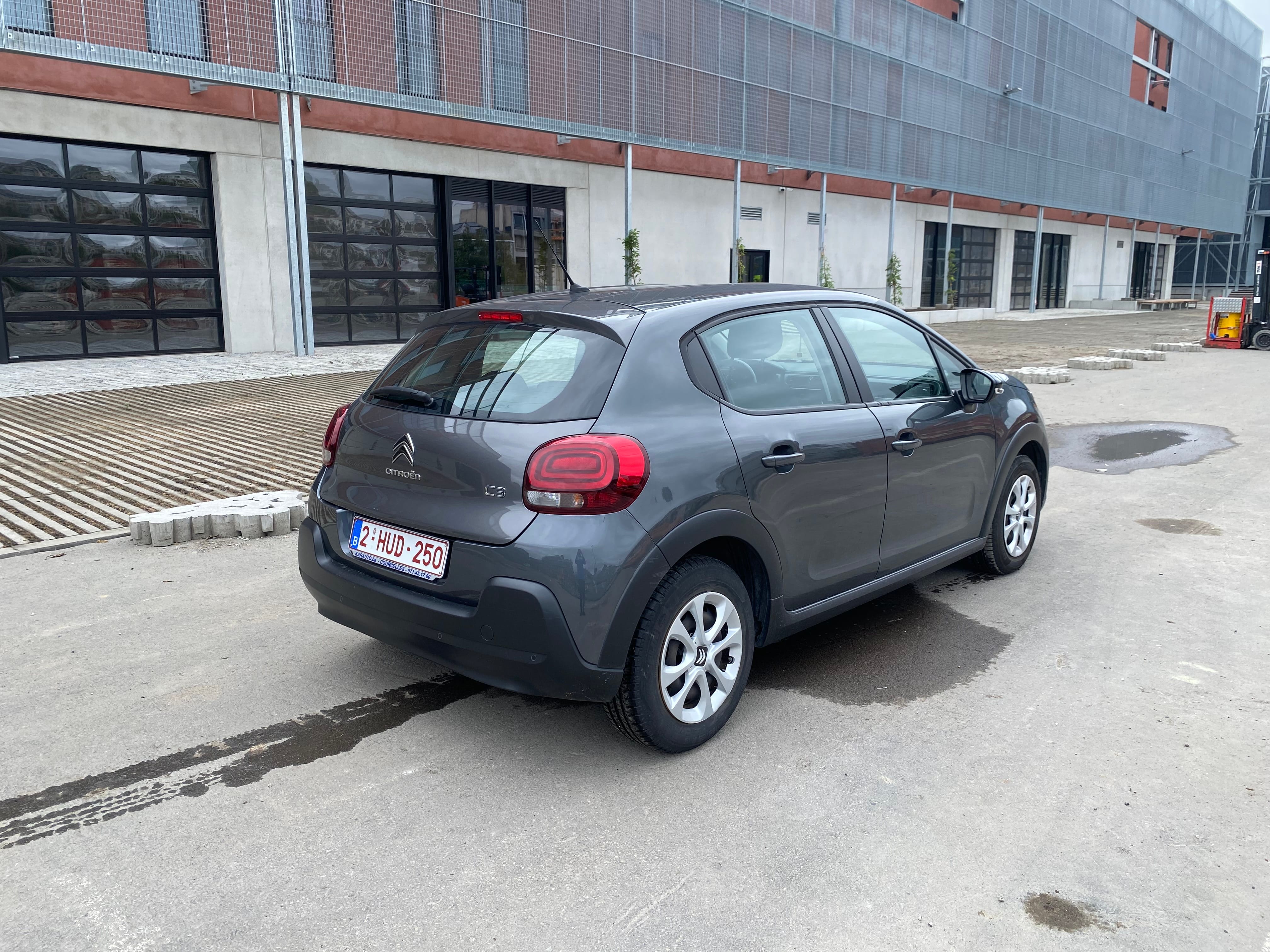 Citroen C3 avec Régulateur de vitesse