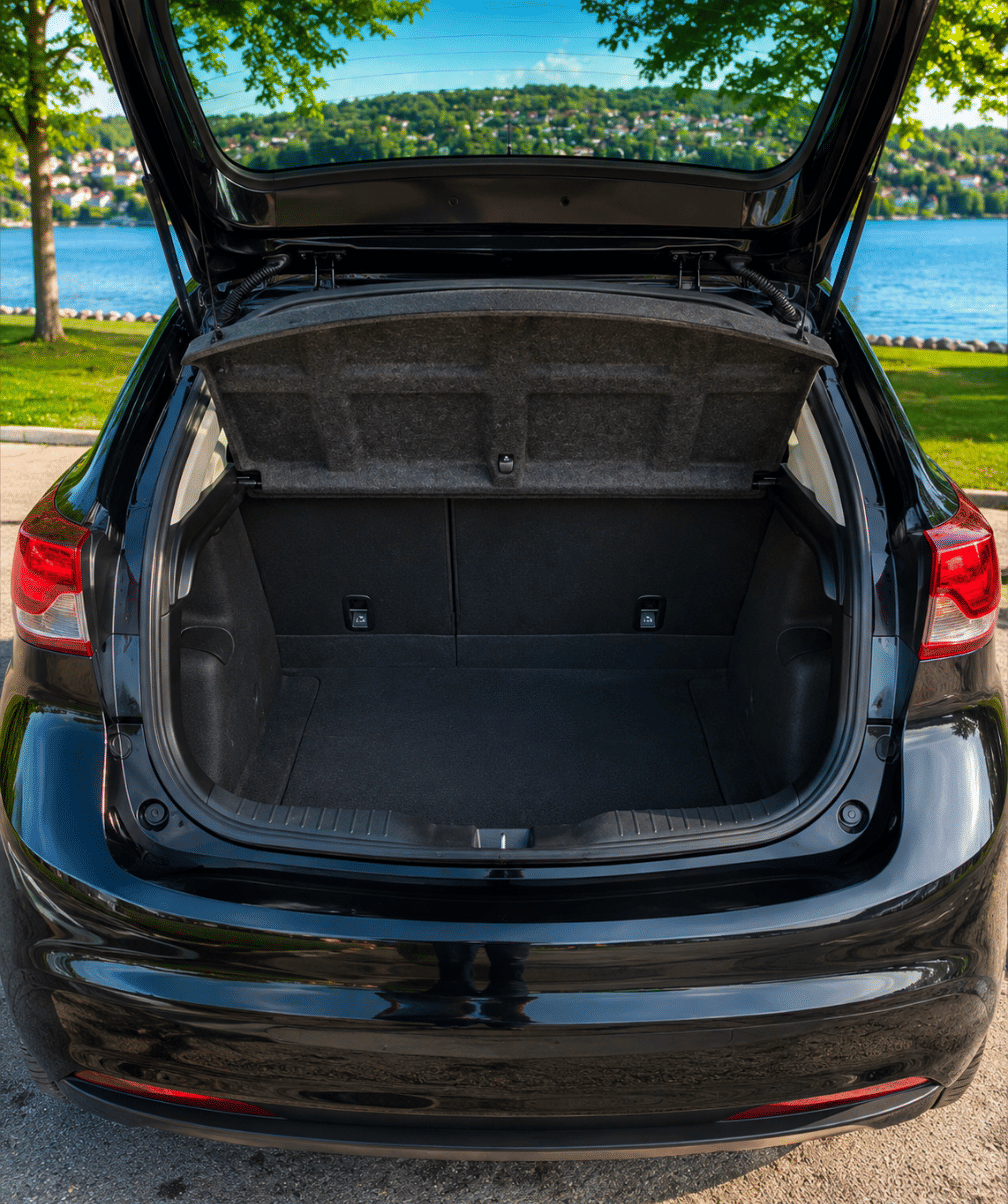 Honda Civic med Bluetooth audio