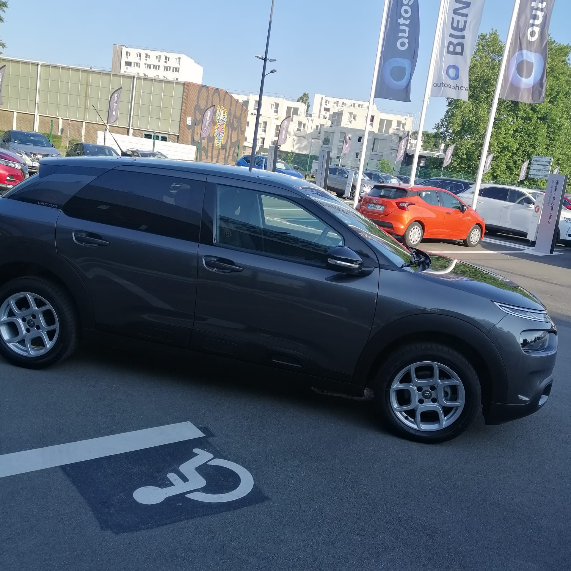 Citroen C4 Cactus avec Climatisation