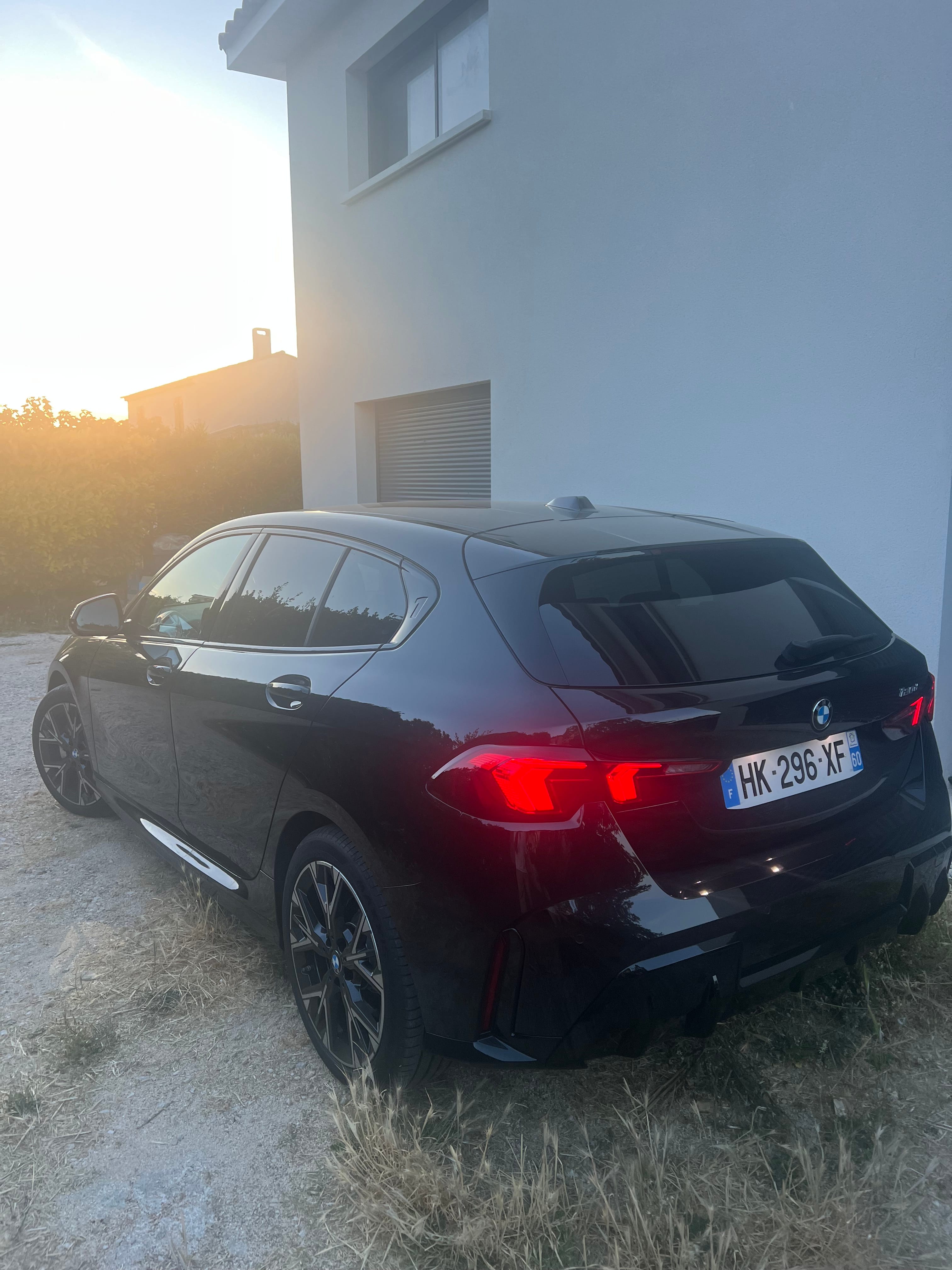 BMW Série 1 avec Caméra de recul
