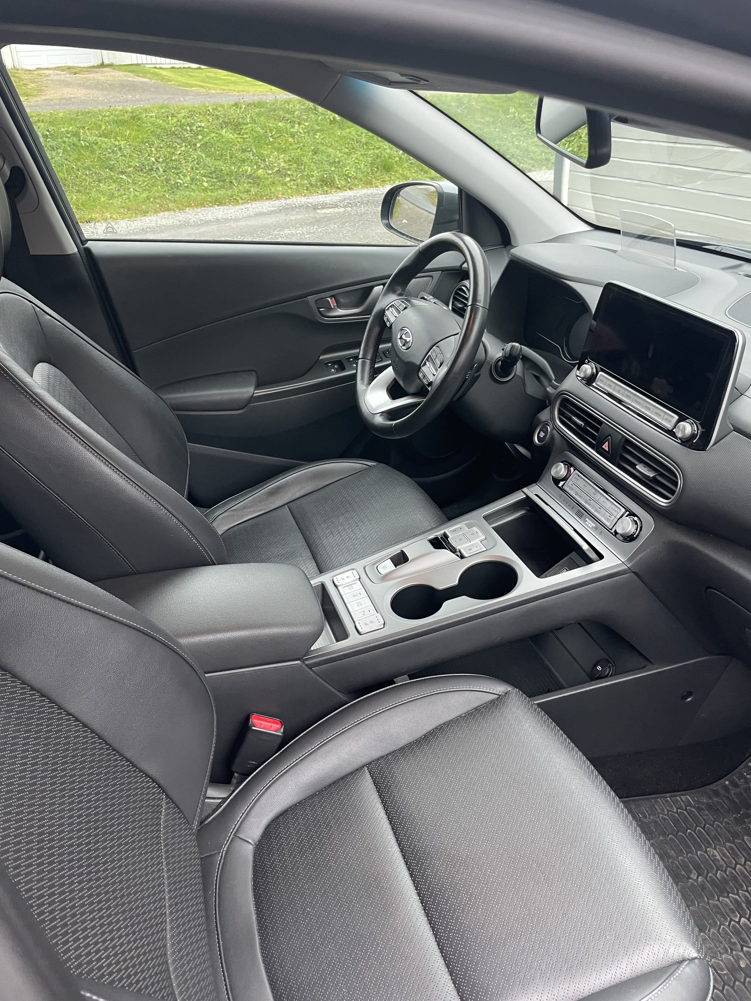 Hyundai Kona Electric med GPS