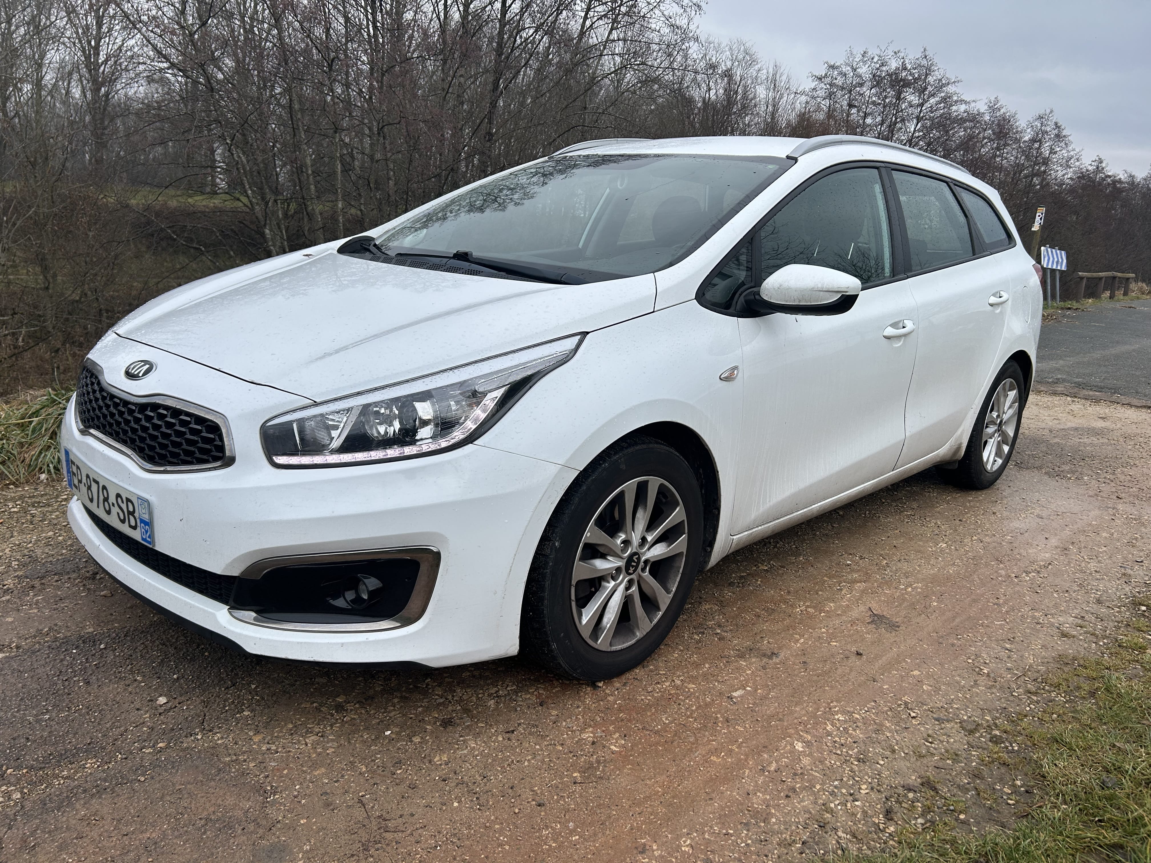 Kia Cee'd, 2017, Essence 95