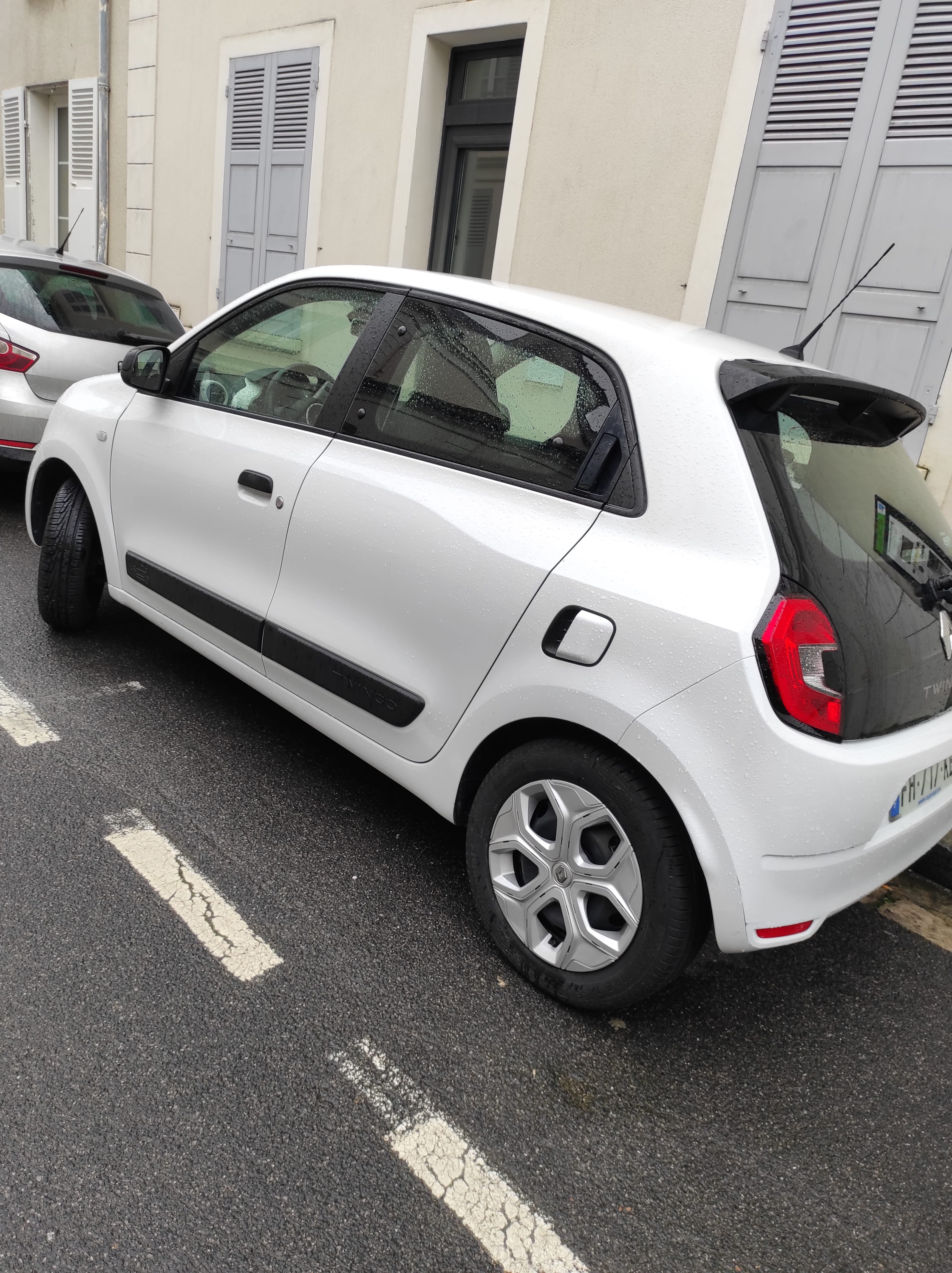 Renault Twingo avec Régulateur de vitesse