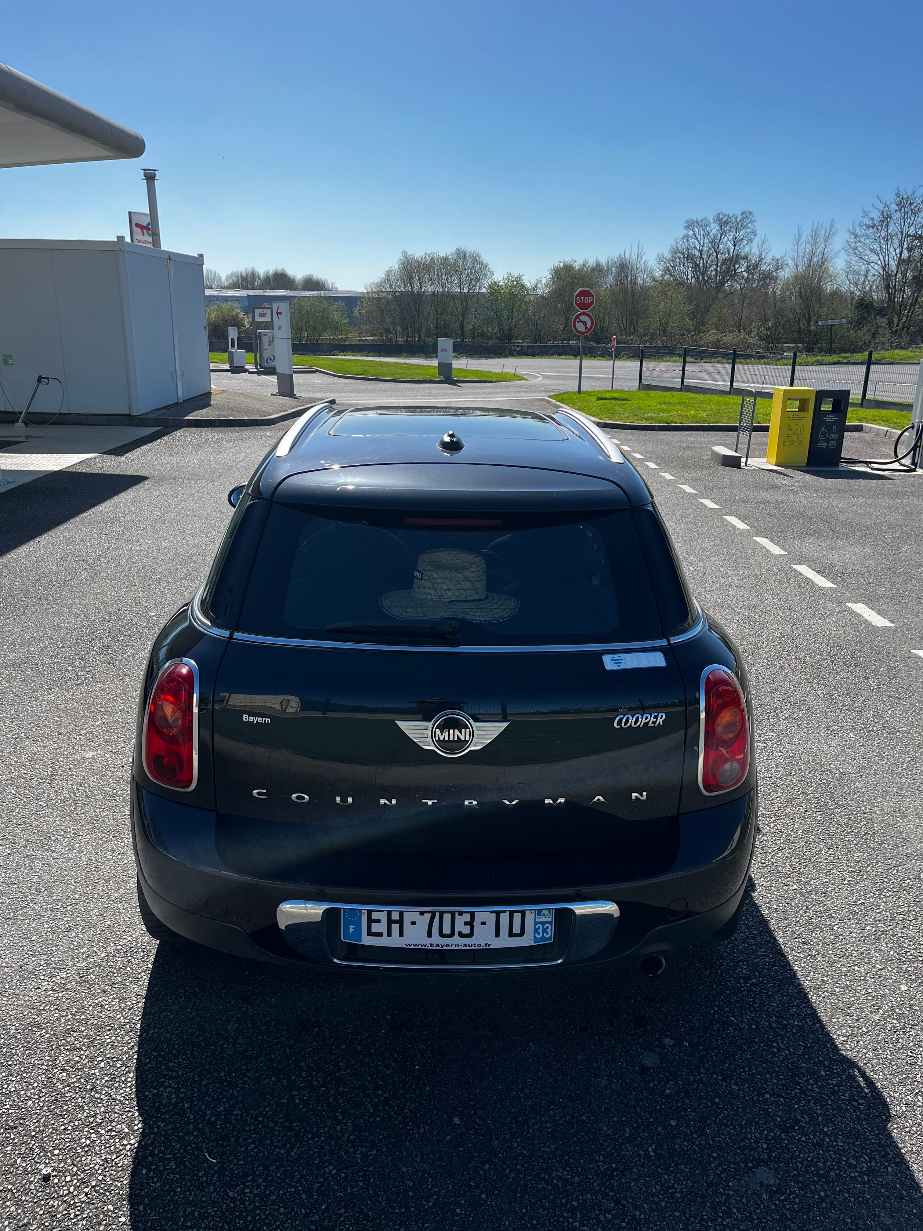 Mini Countryman avec Autoradio
