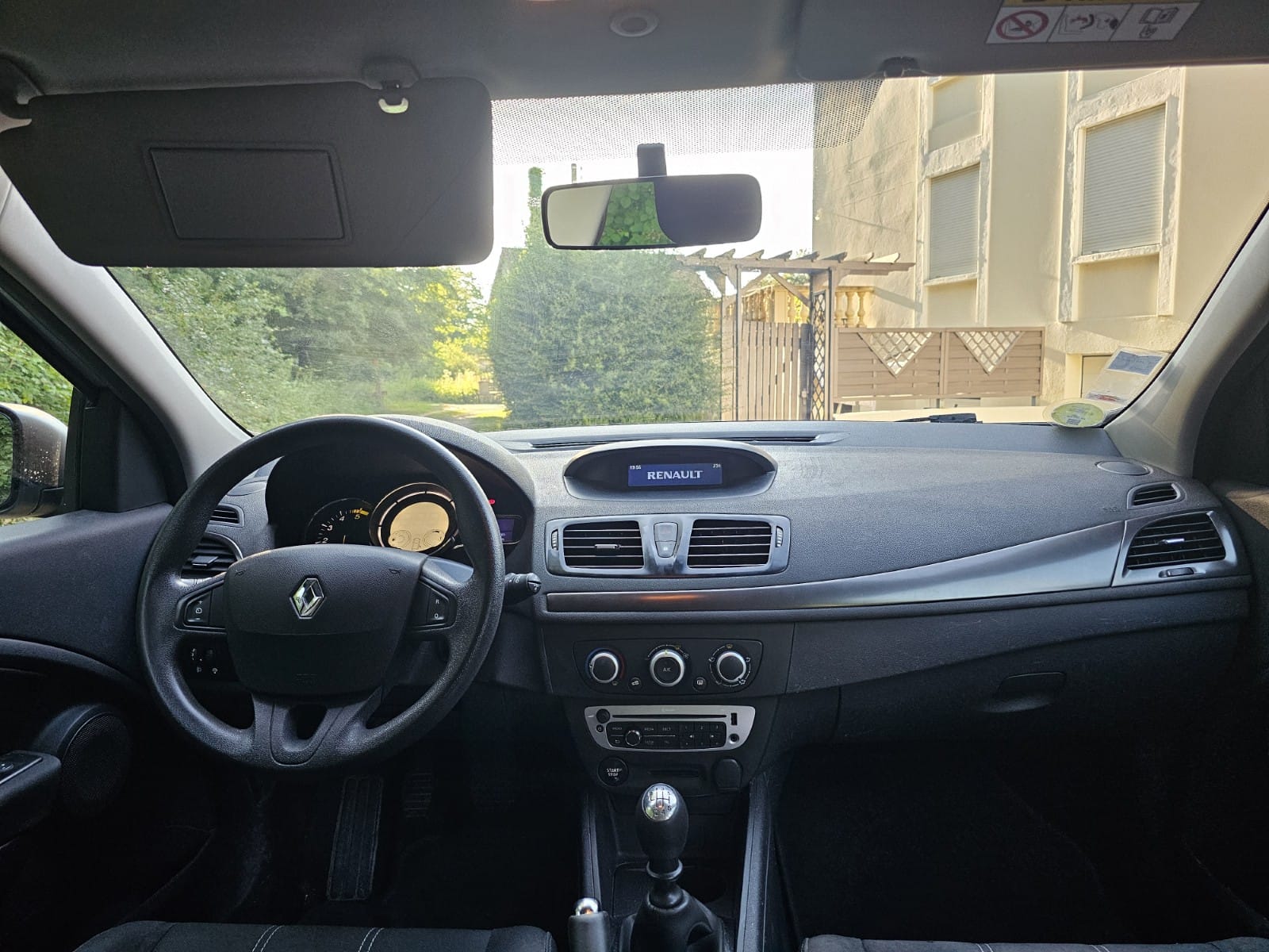 Renault Mégane avec Audio Bluetooth