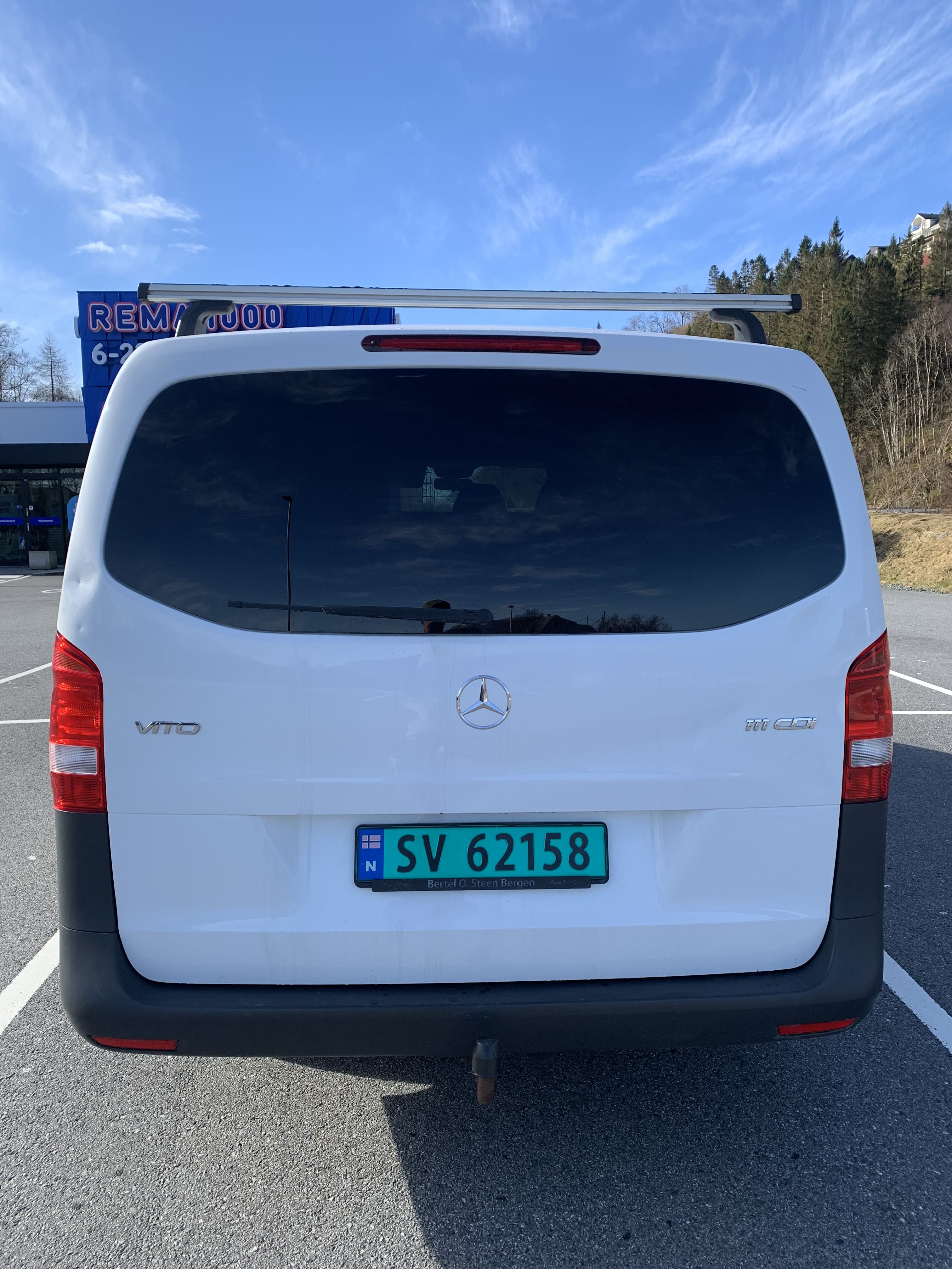 Mercedes-Benz Vito med Bluetooth audio