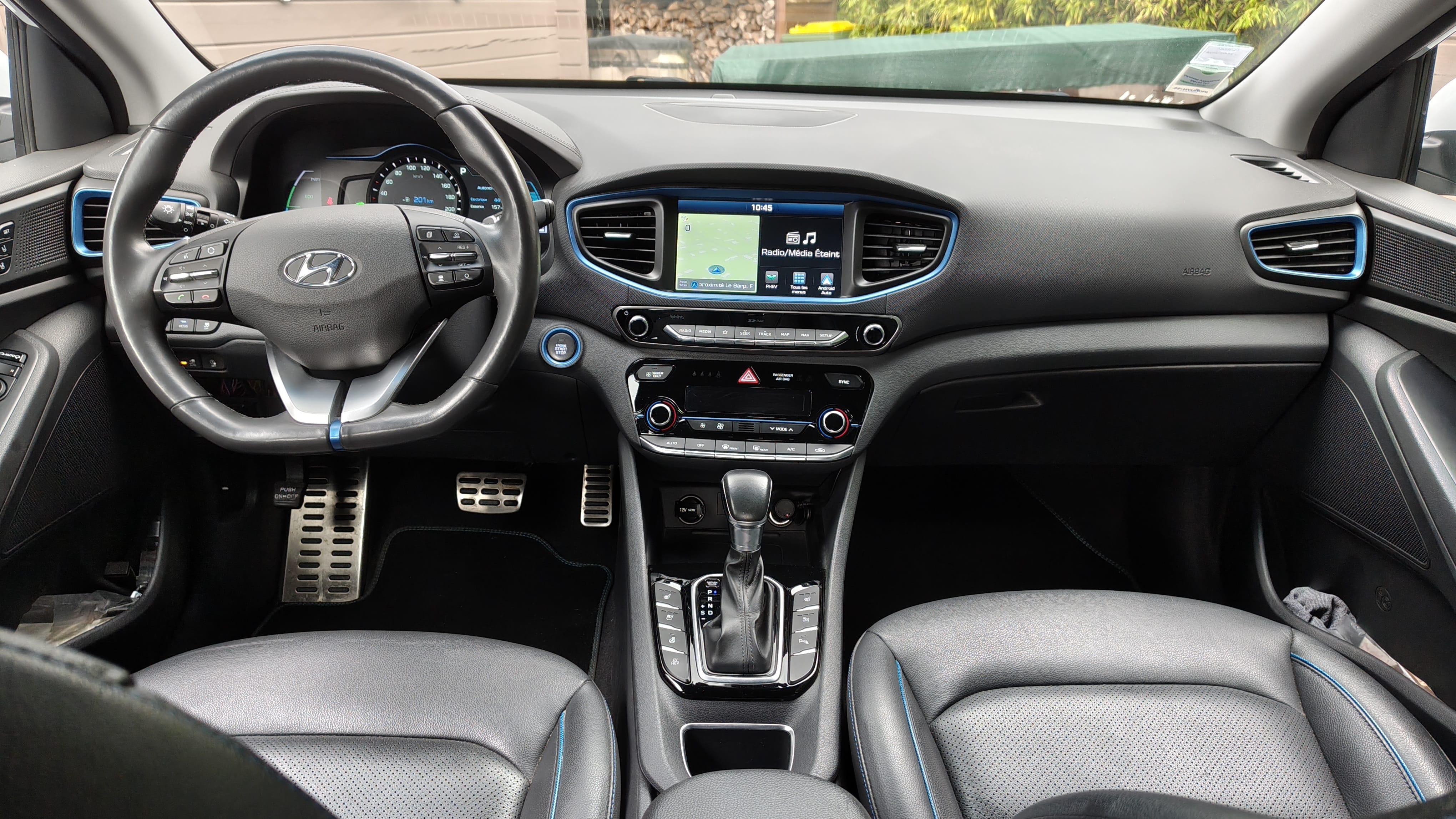 Hyundai Ioniq Hybride avec GPS