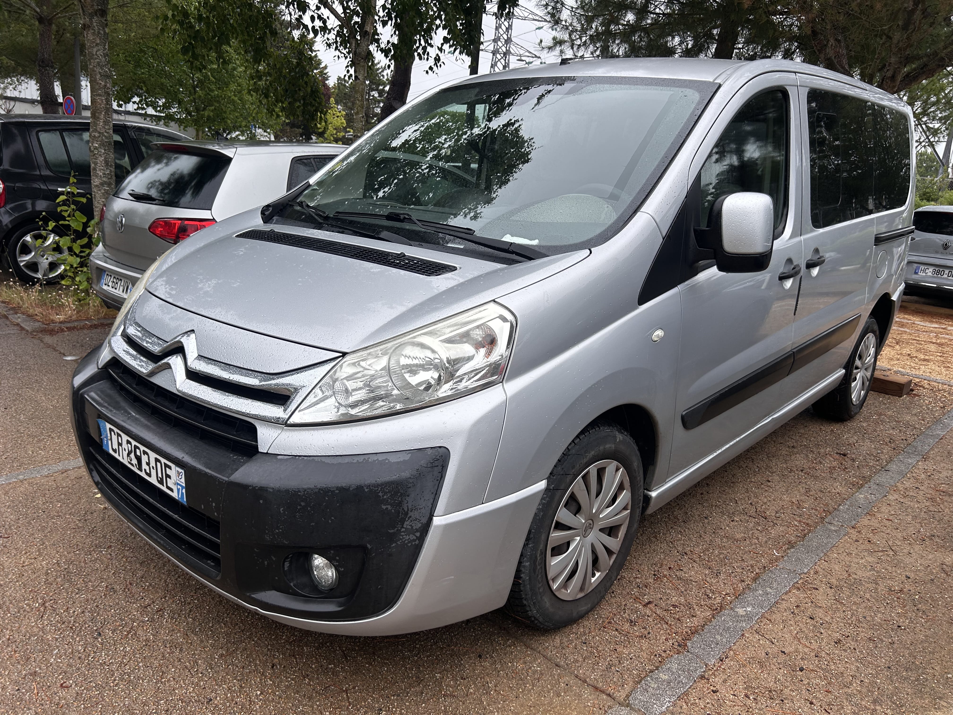 Citroen Jumpy Multispace, 2013, Diesel, 8 places