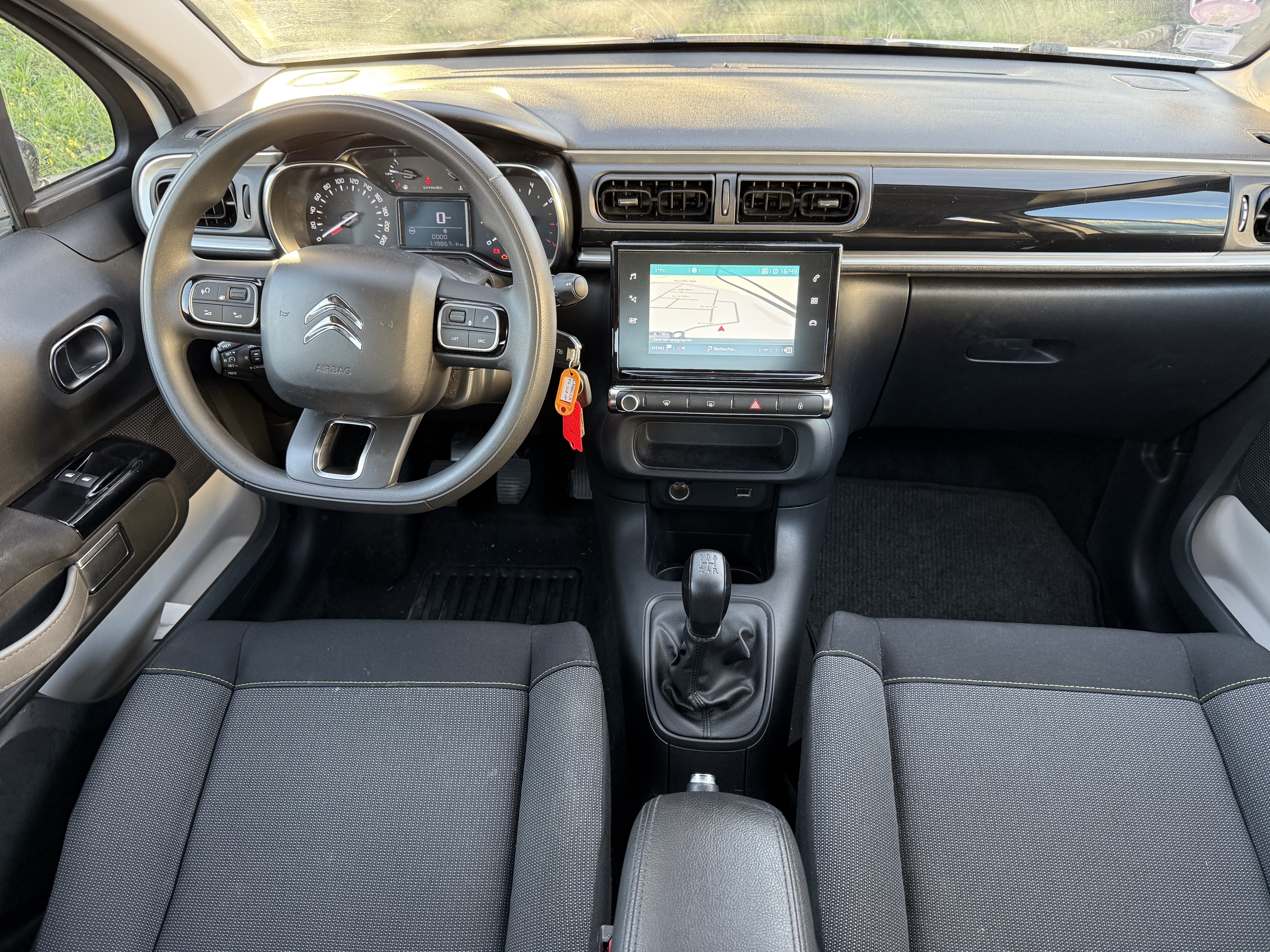 Citroen C3 GPS / Bluetooth / CARPLAY-ANDROID AUTO / pneus 4 saisons avec GPS