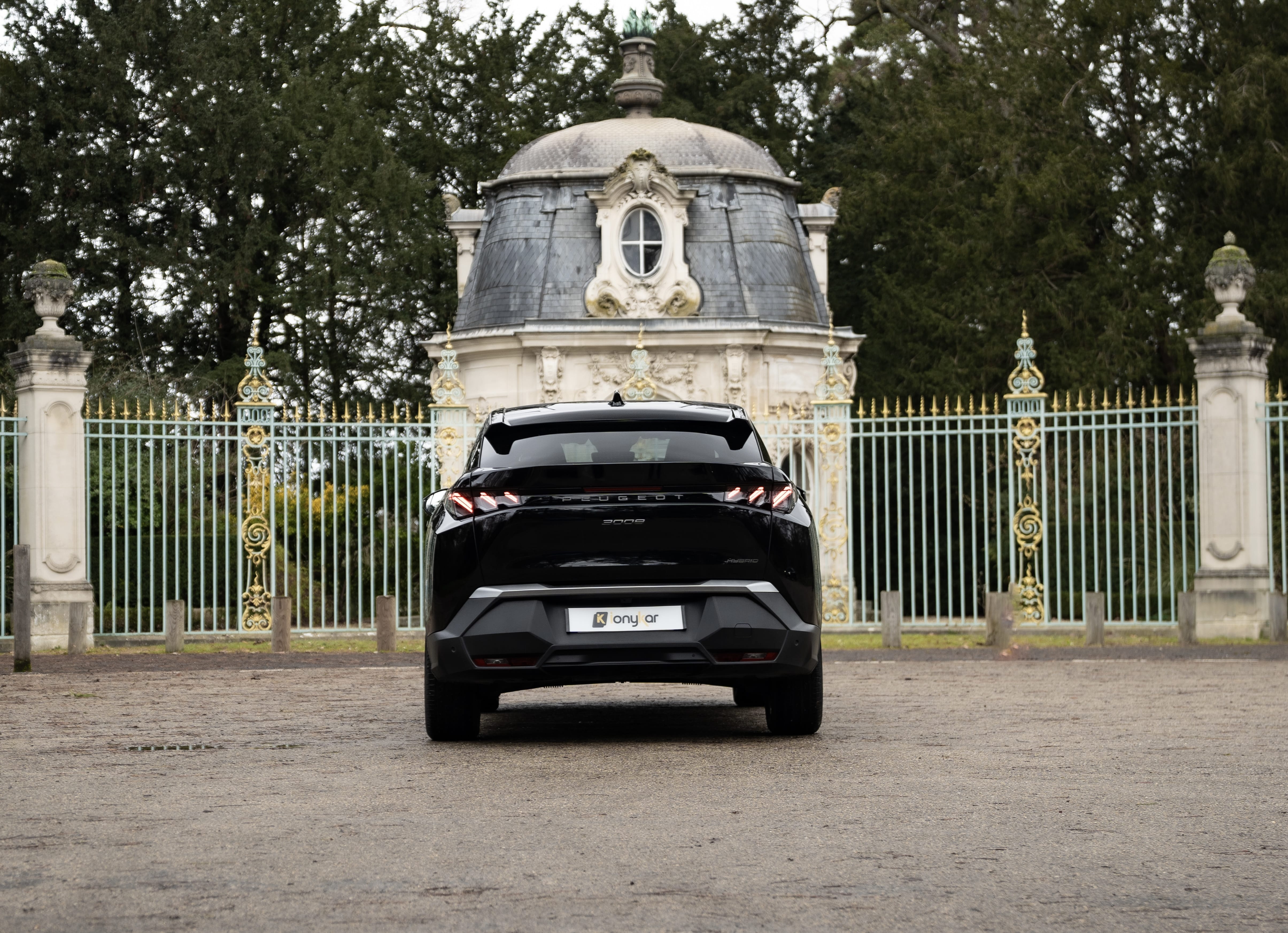 Peugeot 3008 GT avec Apple CarPlay