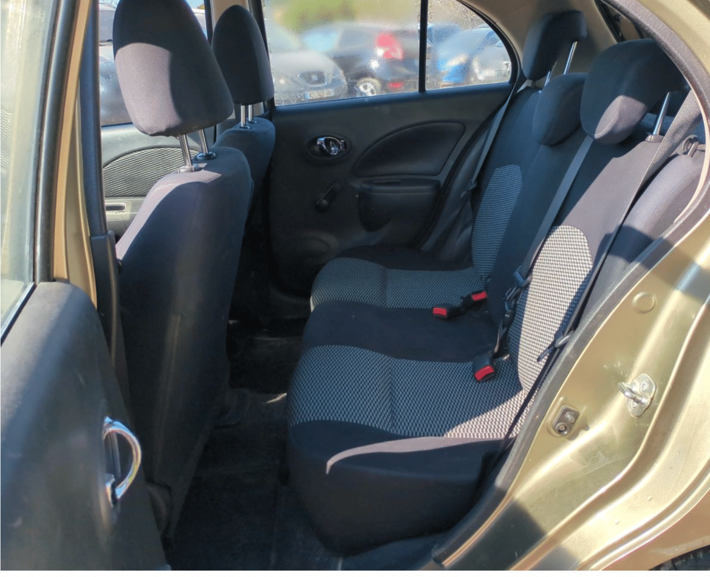 Nissan Micra with Audio / iPod input