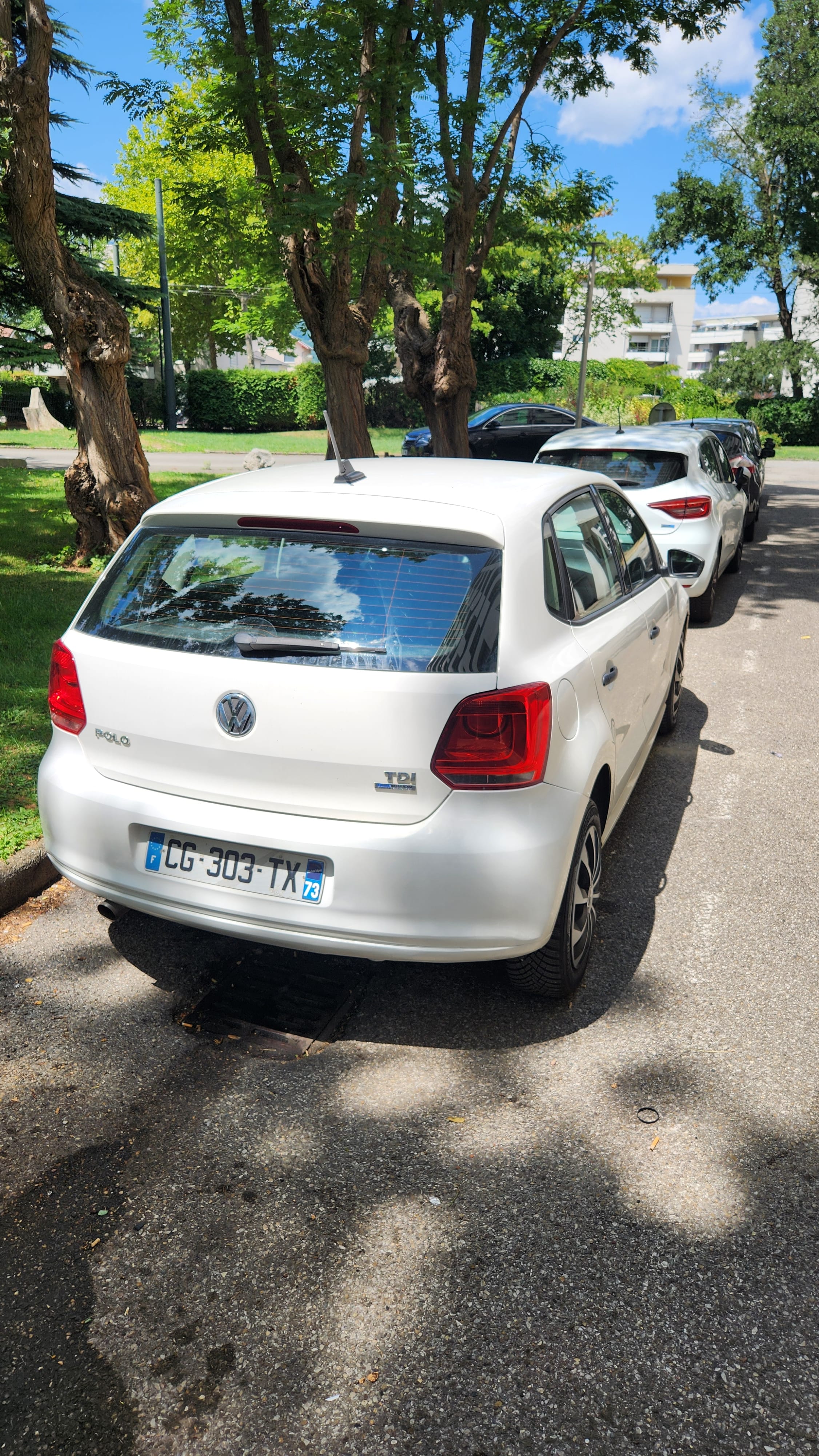 Volkswagen Polo avec Régulateur de vitesse
