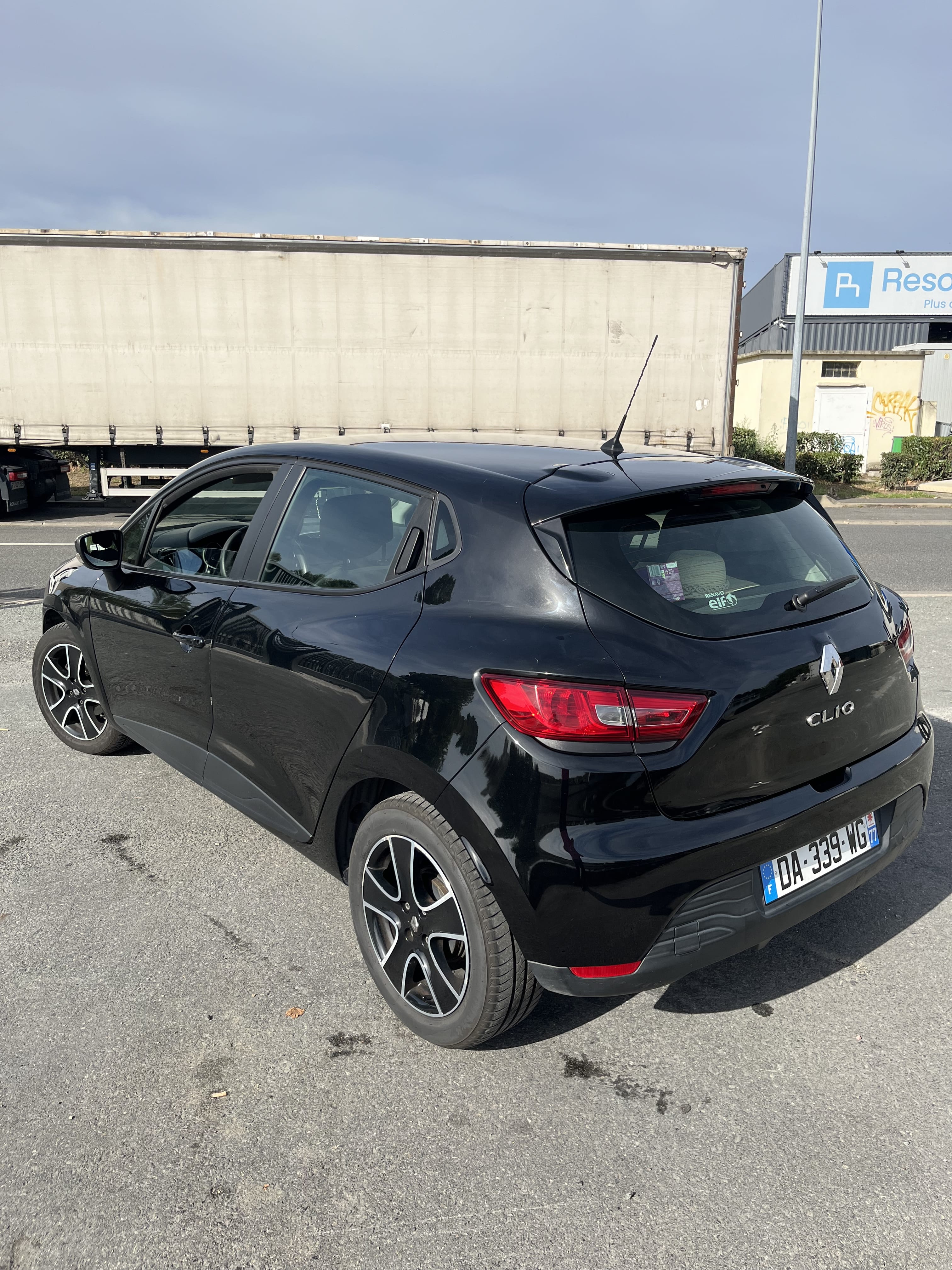 Renault Clio avec Régulateur de vitesse