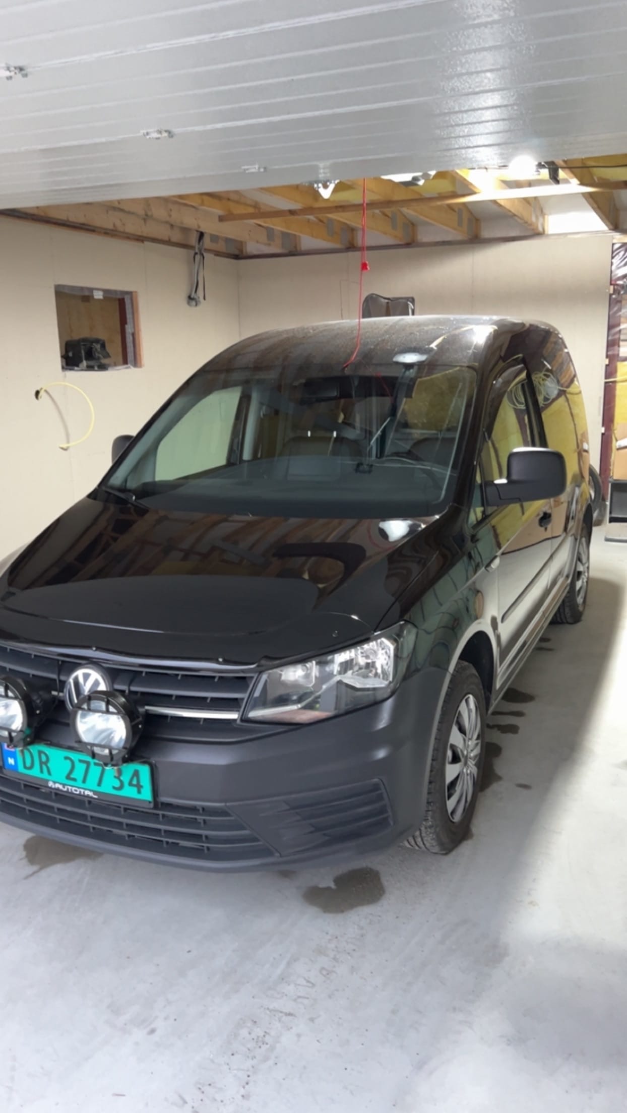 Volkswagen Caddy Varebil 2,0 TDI med Cruisekontroll