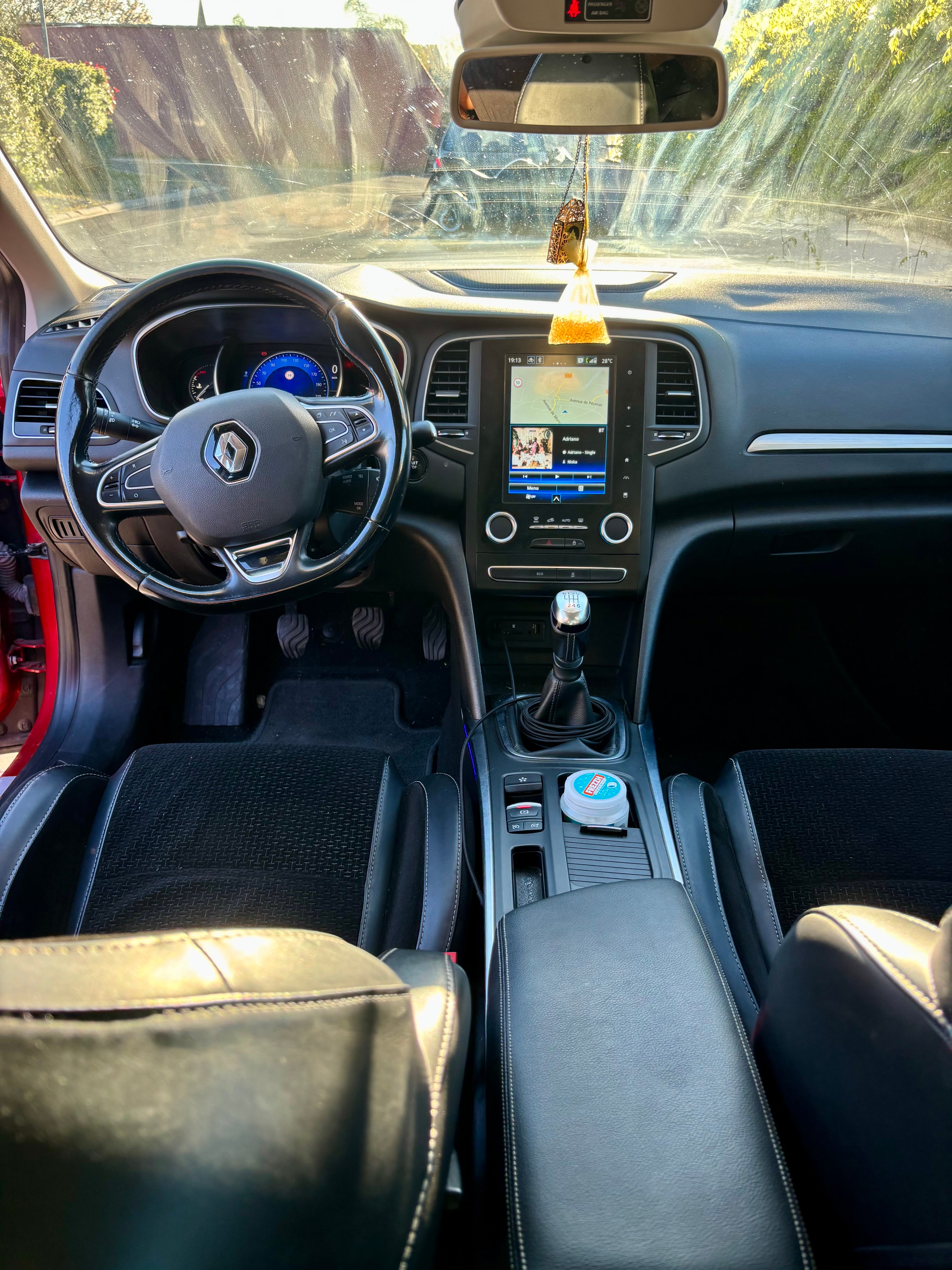 Renault Mégane avec Caméra de recul