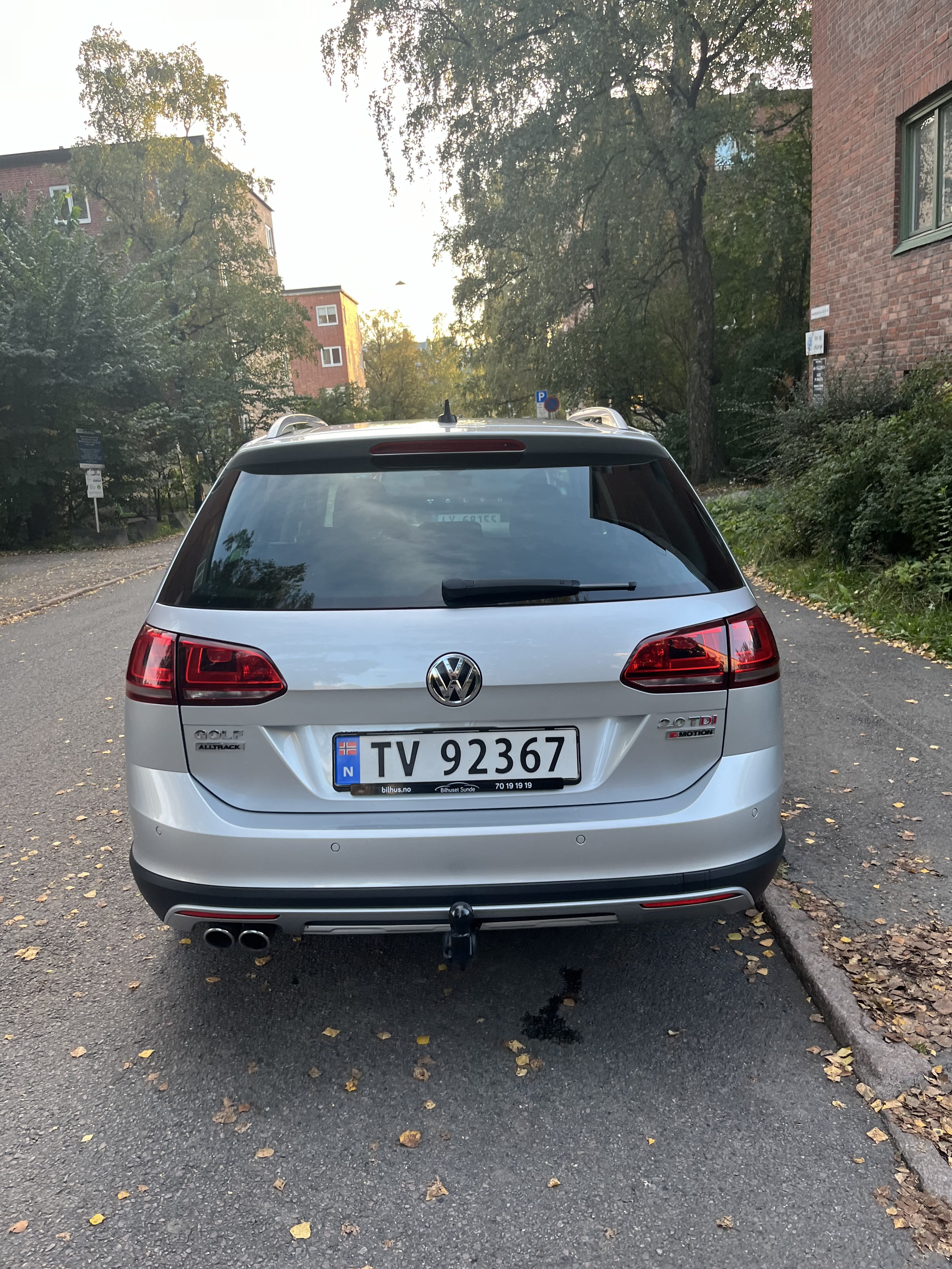 Volkswagen Golf Alltrack 4x4, 184hk, nye vinterdekk og ny skiboks with GPS