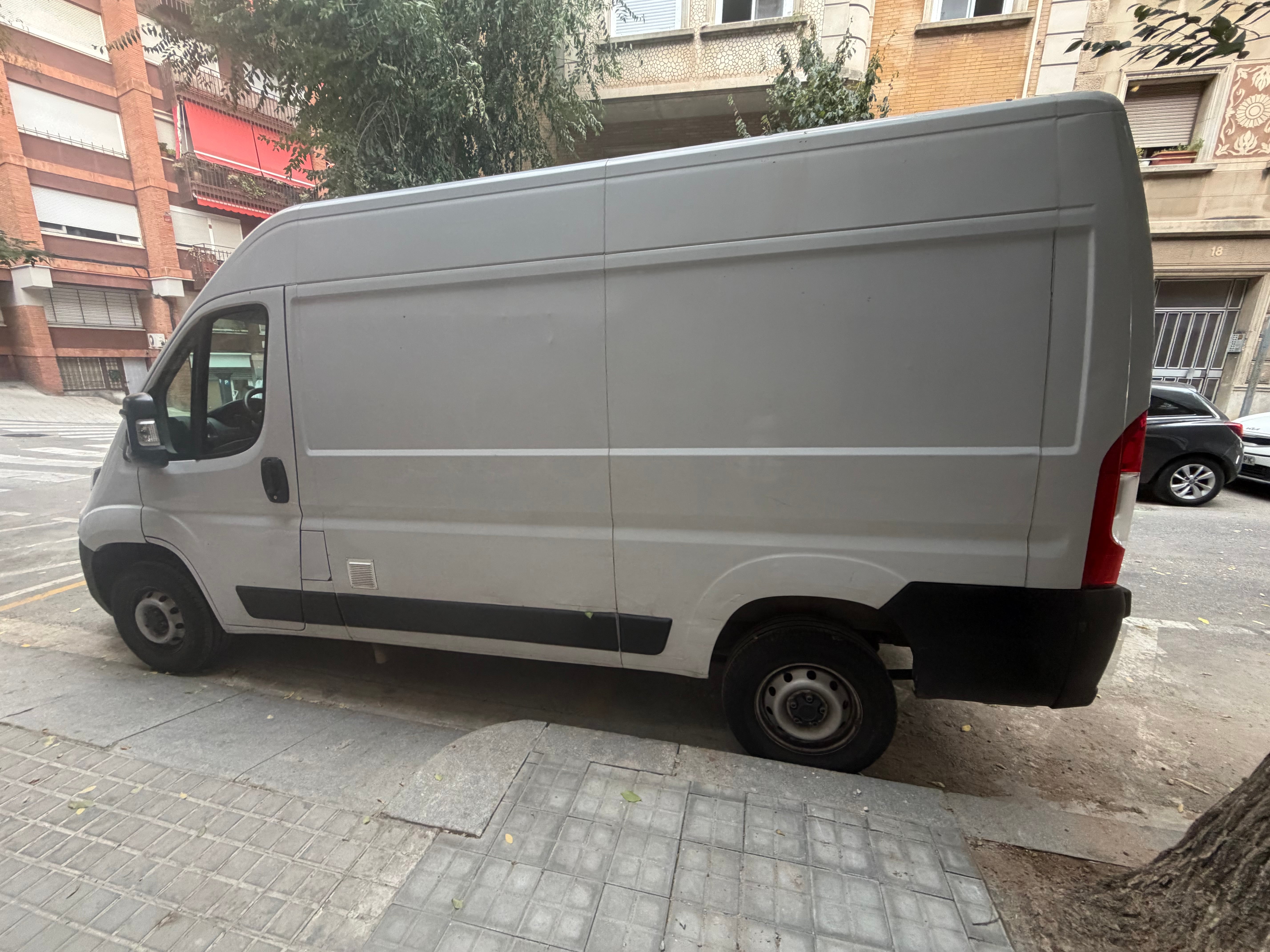 Fiat Ducato con Aire acondicionado