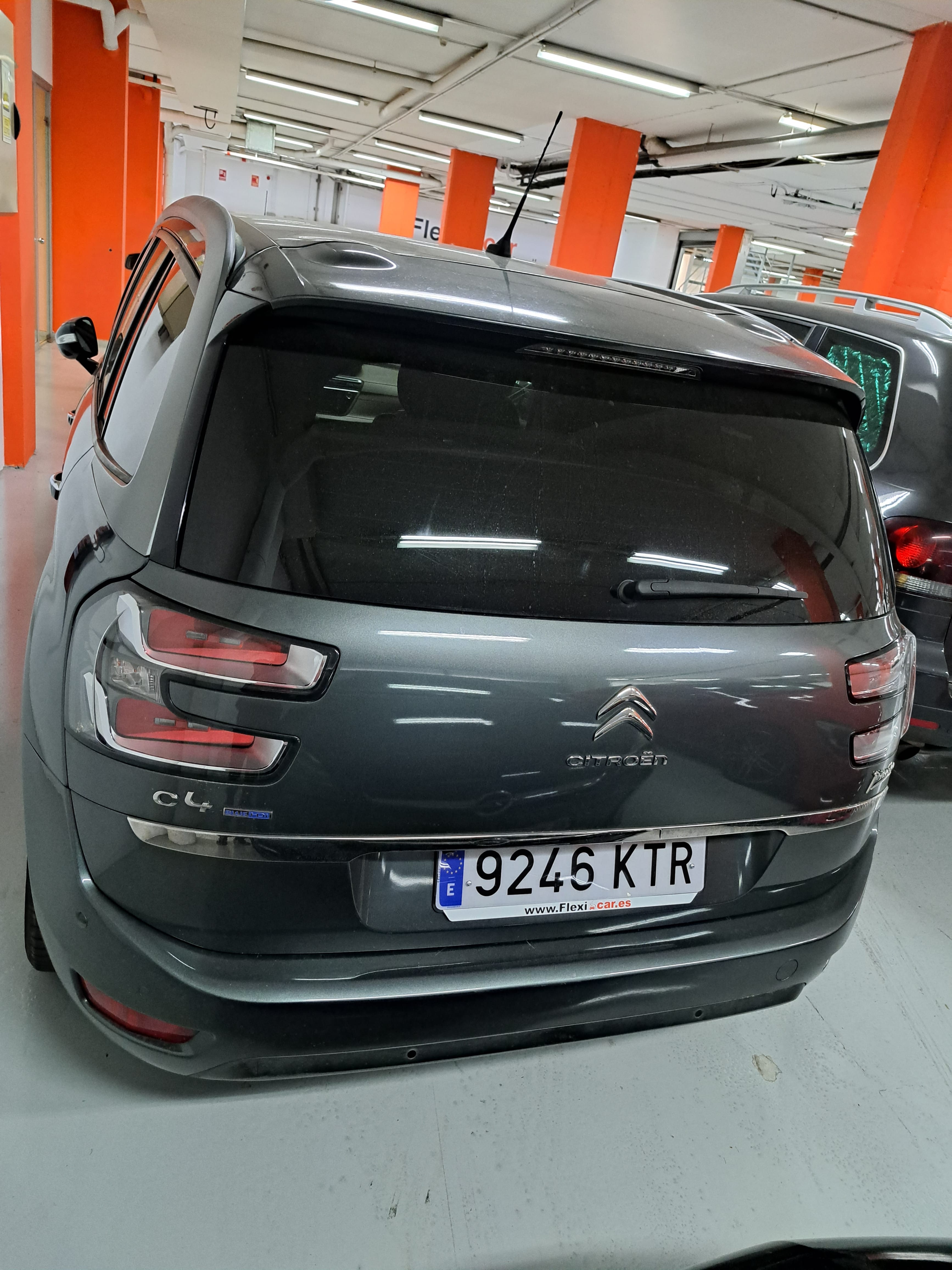 Citroen C4 Grand Picasso con GPS