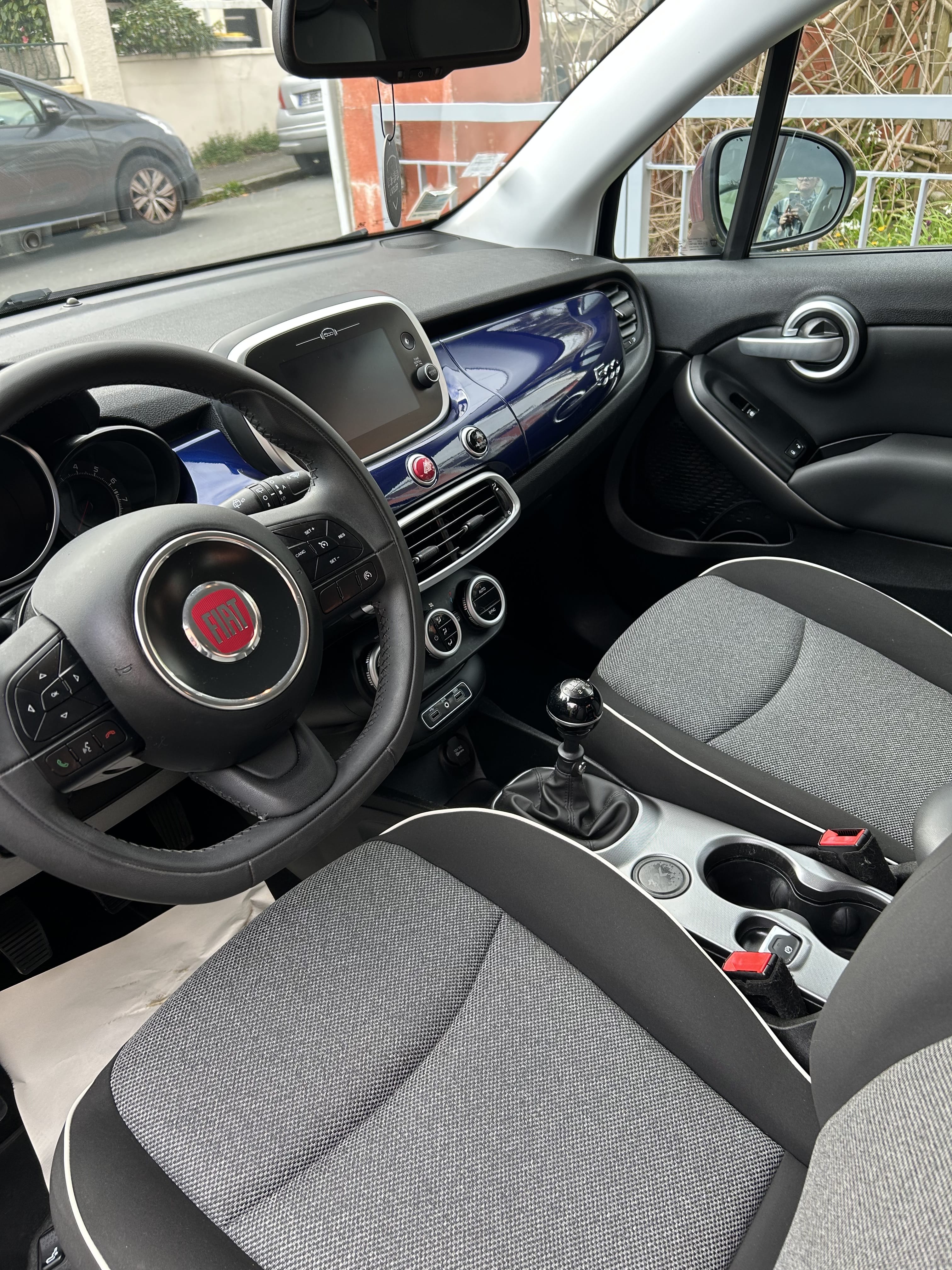 Fiat 500 X avec Audio Bluetooth