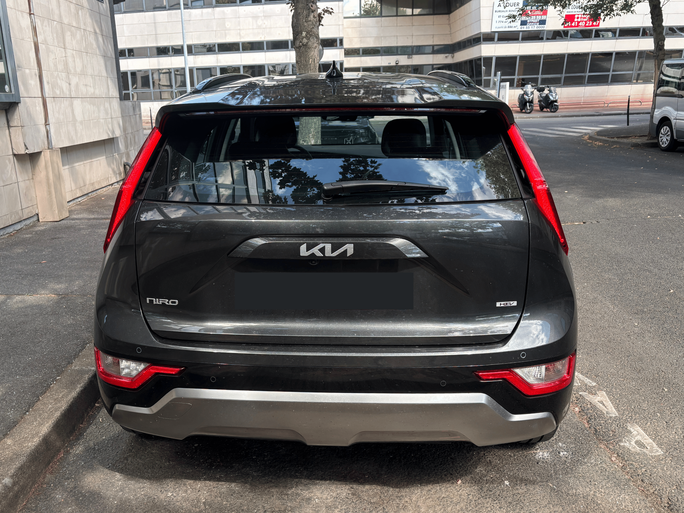 Kia Niro EV avec Siège bébé