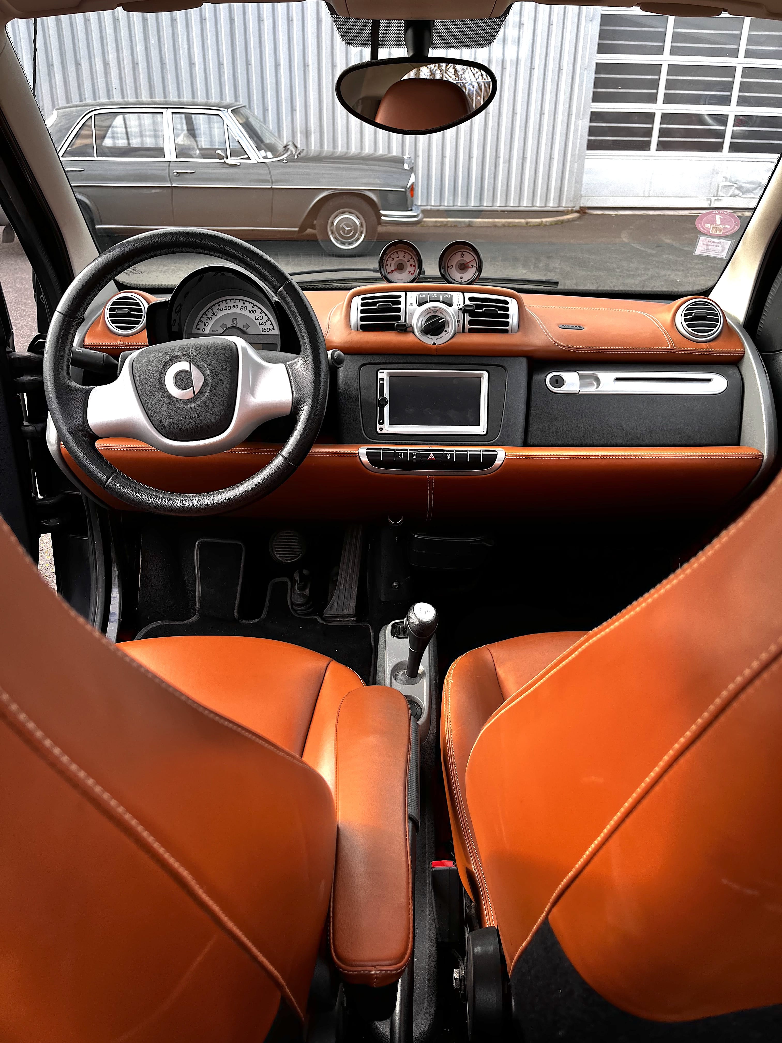 Smart Fortwo Passion avec GPS