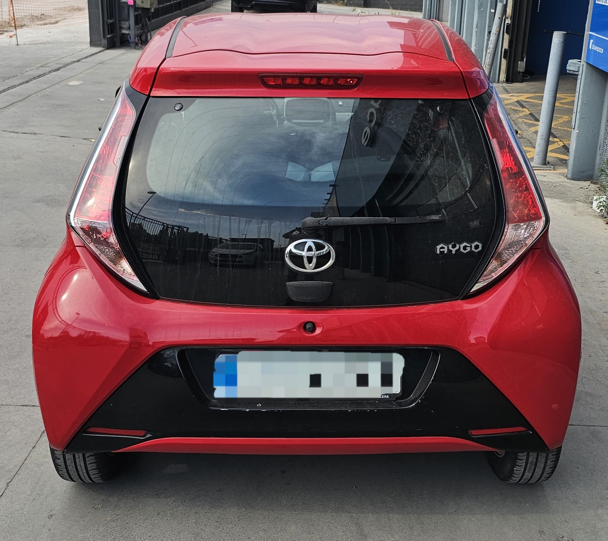 Toyota Aygo II con Audio Bluetooth